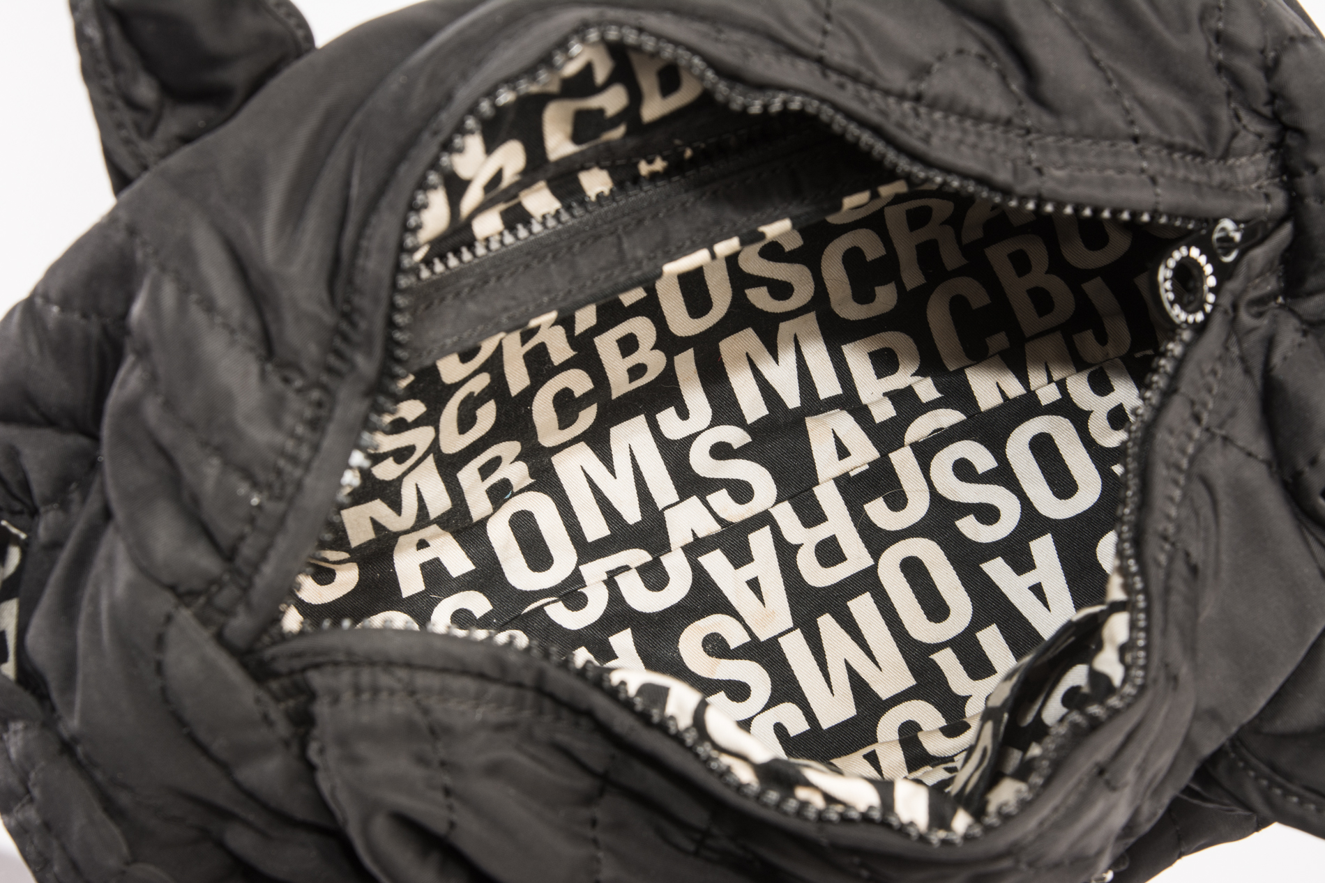 Marc by Marc Jacobs Black Duffle Bag