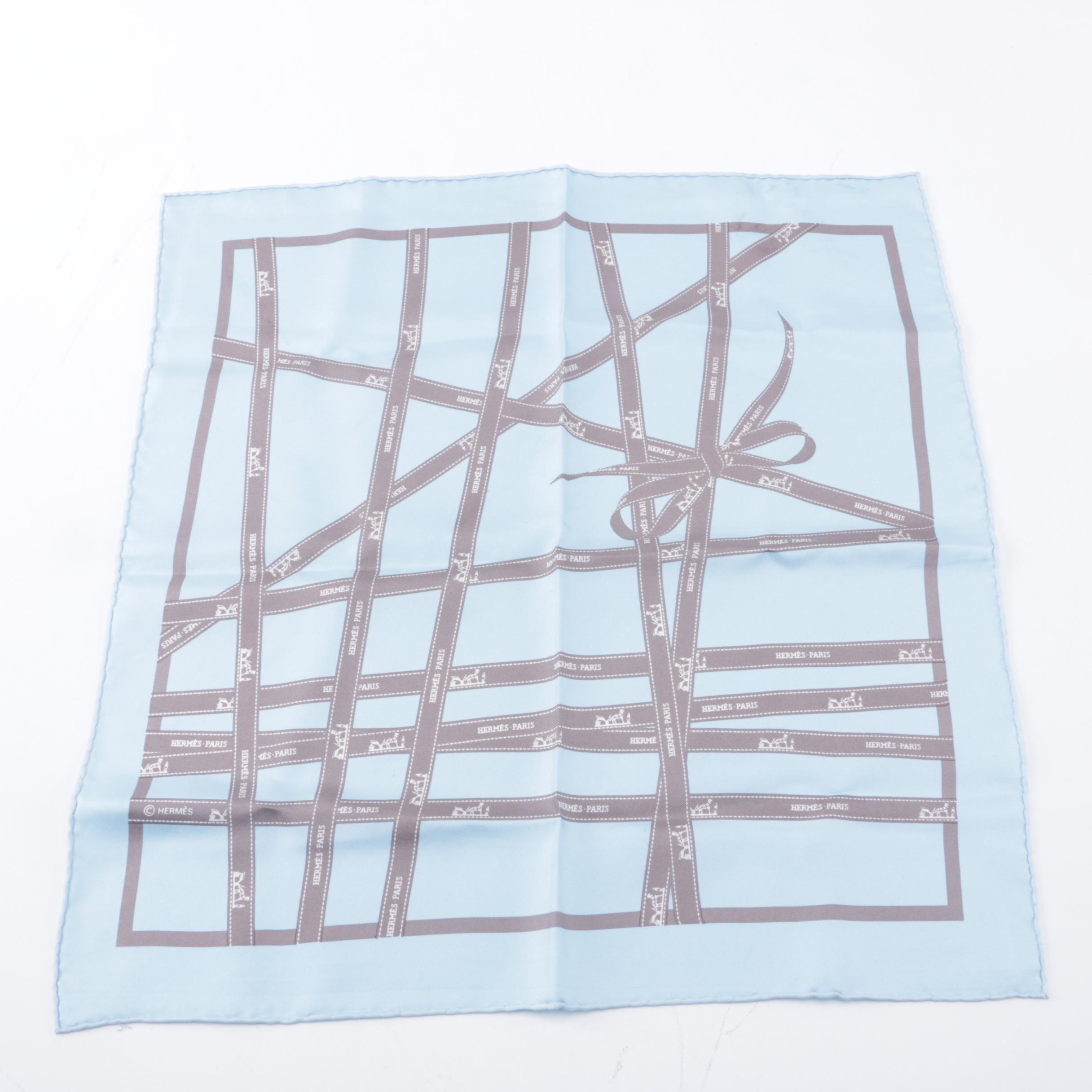 Hermès "Bolduc" Scarf
