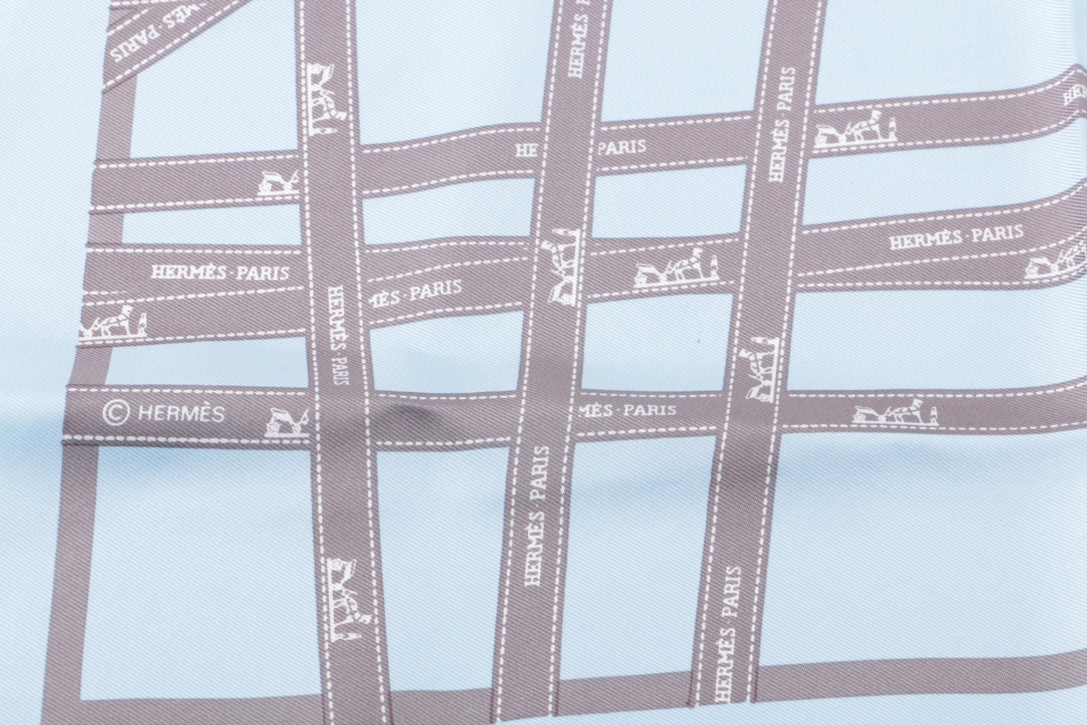 Hermès "Bolduc" Scarf