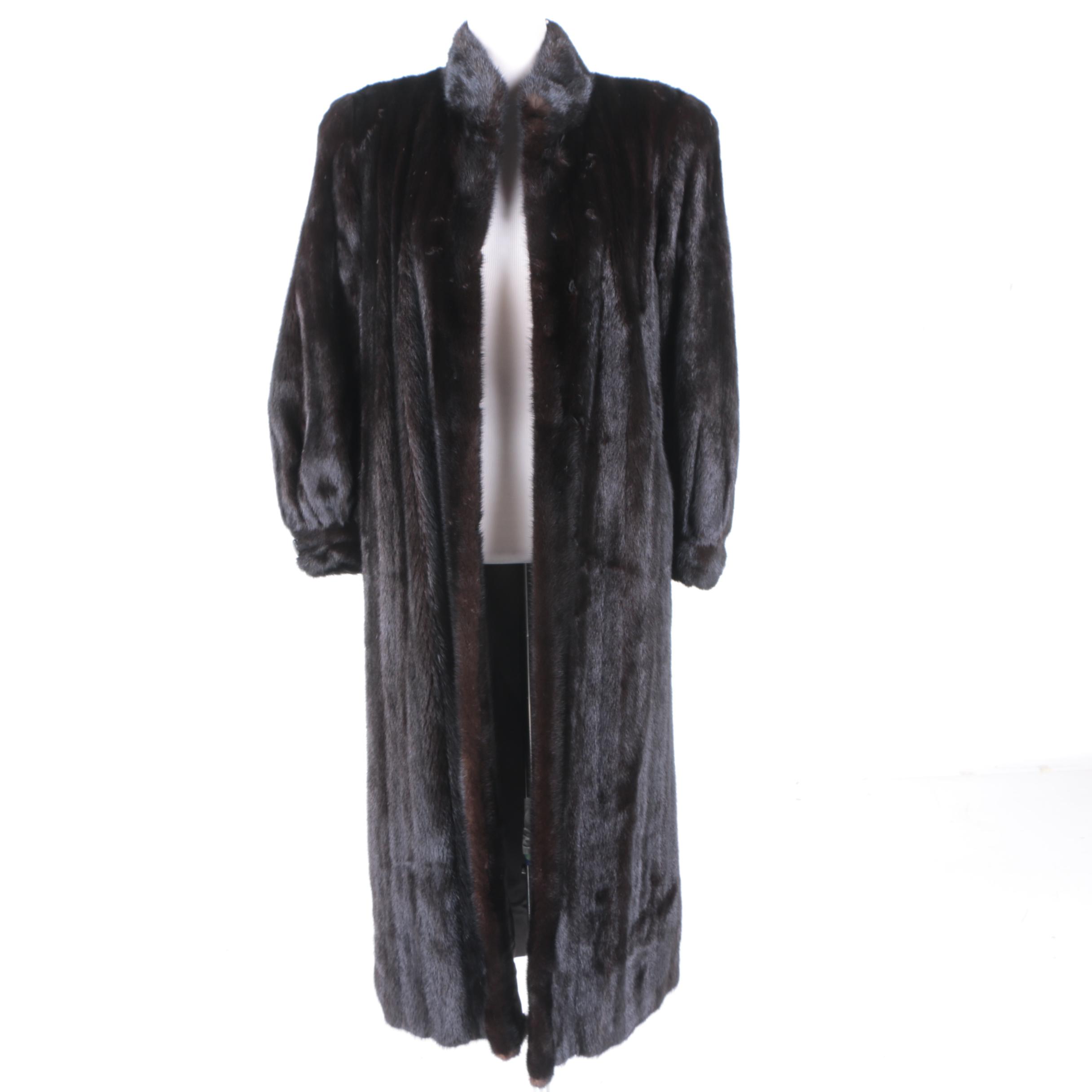 Revillon for Saks Fifth Avenue Mink Fur Coat