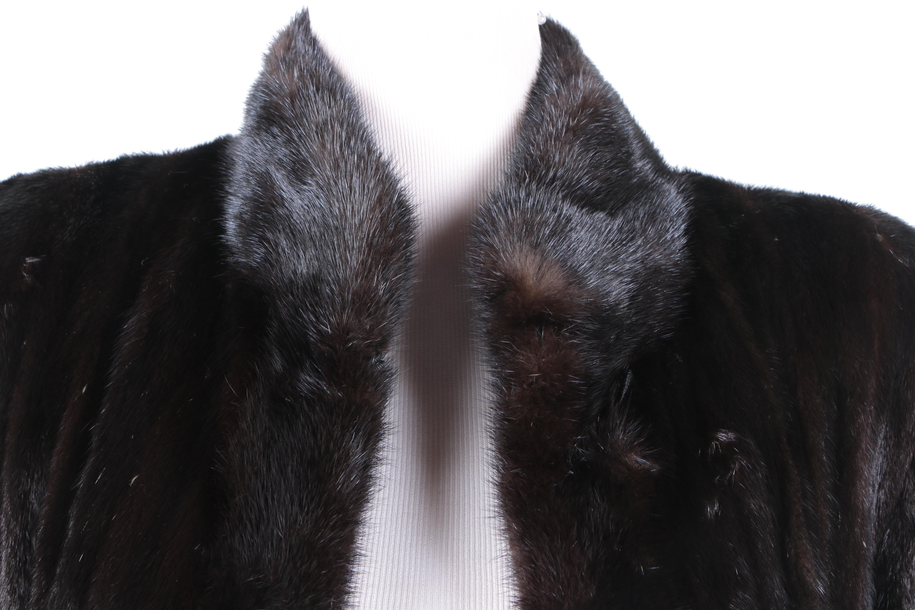 Revillon for Saks Fifth Avenue Mink Fur Coat