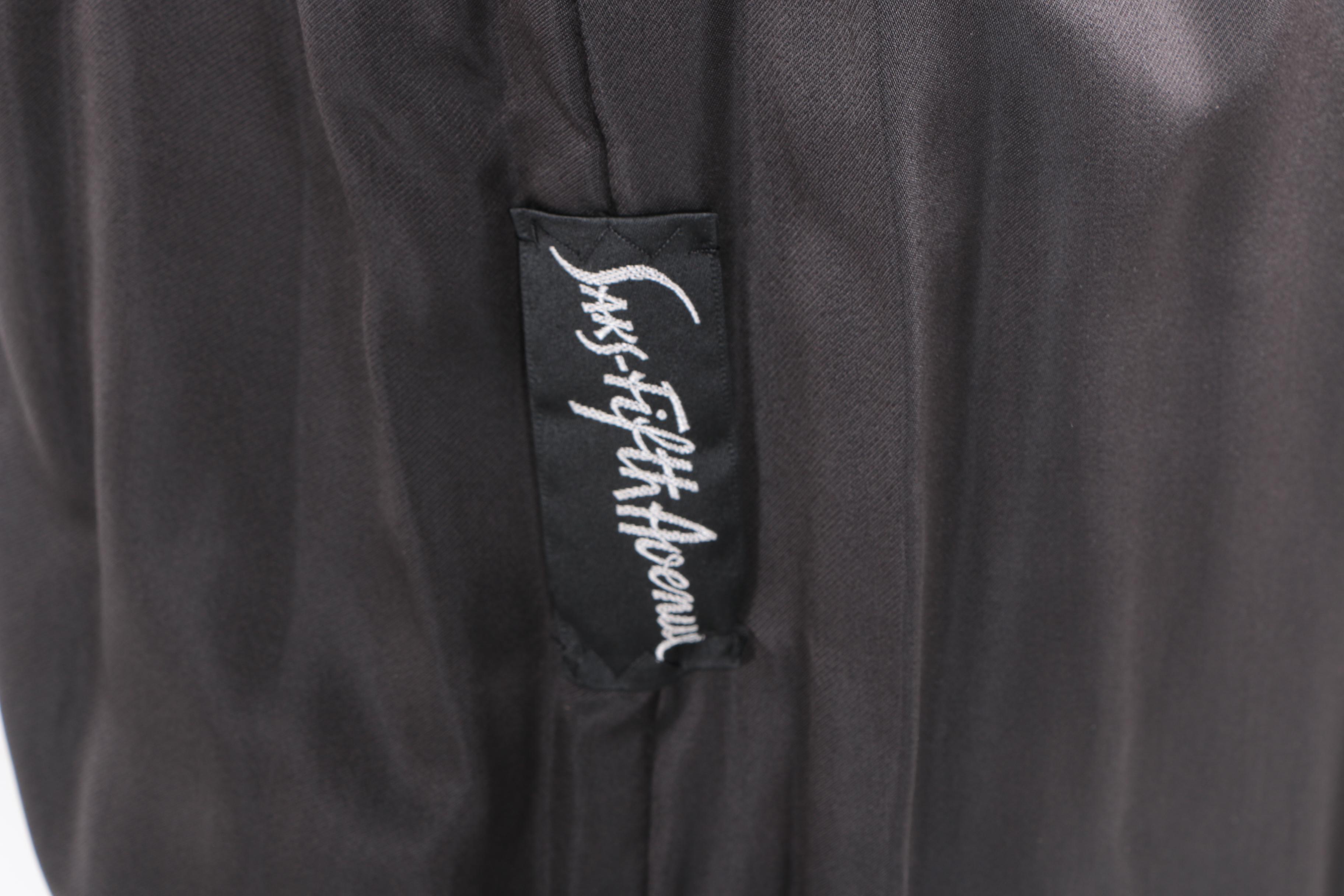 Revillon for Saks Fifth Avenue Mink Fur Coat