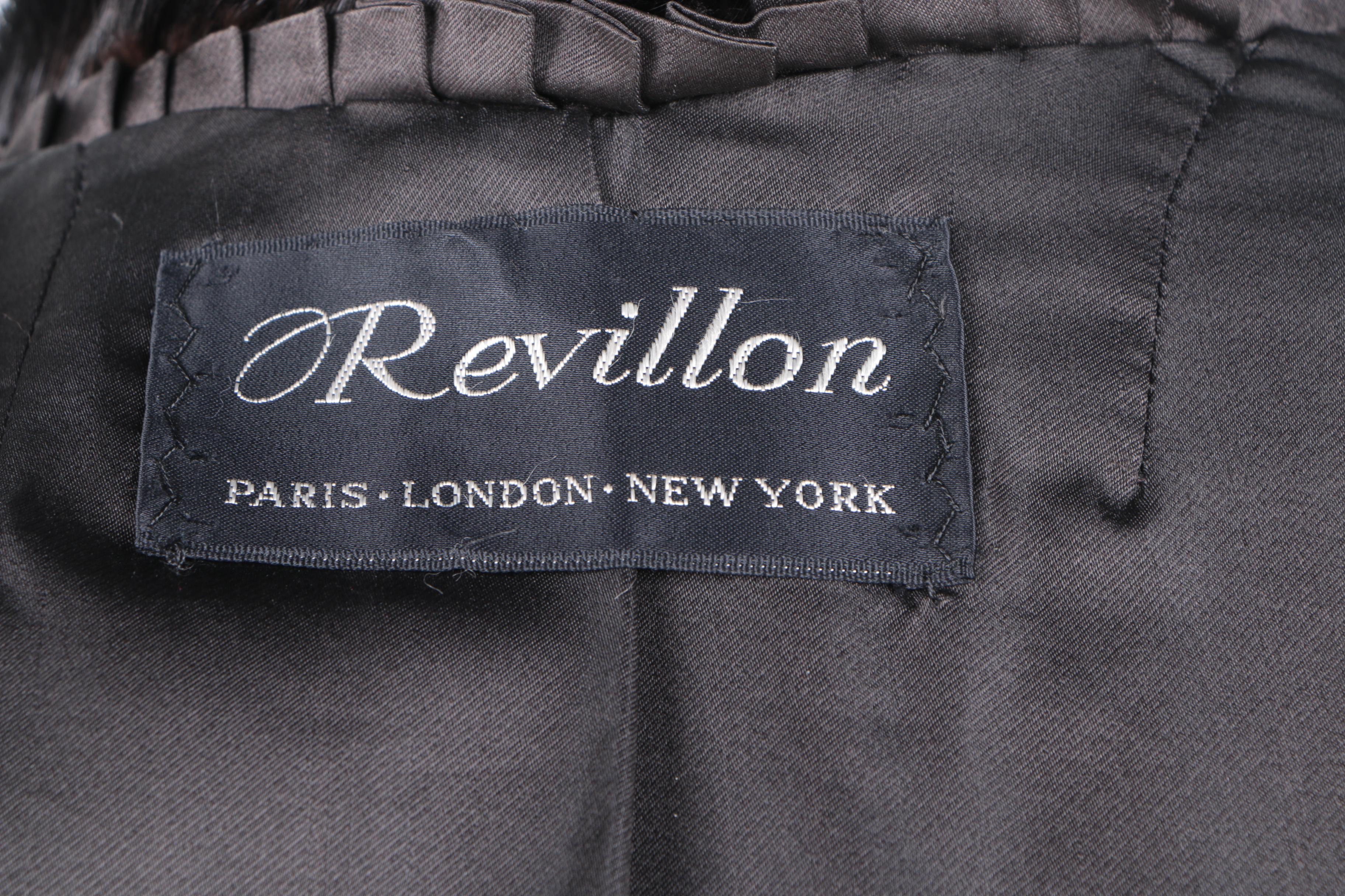 Revillon for Saks Fifth Avenue Mink Fur Coat