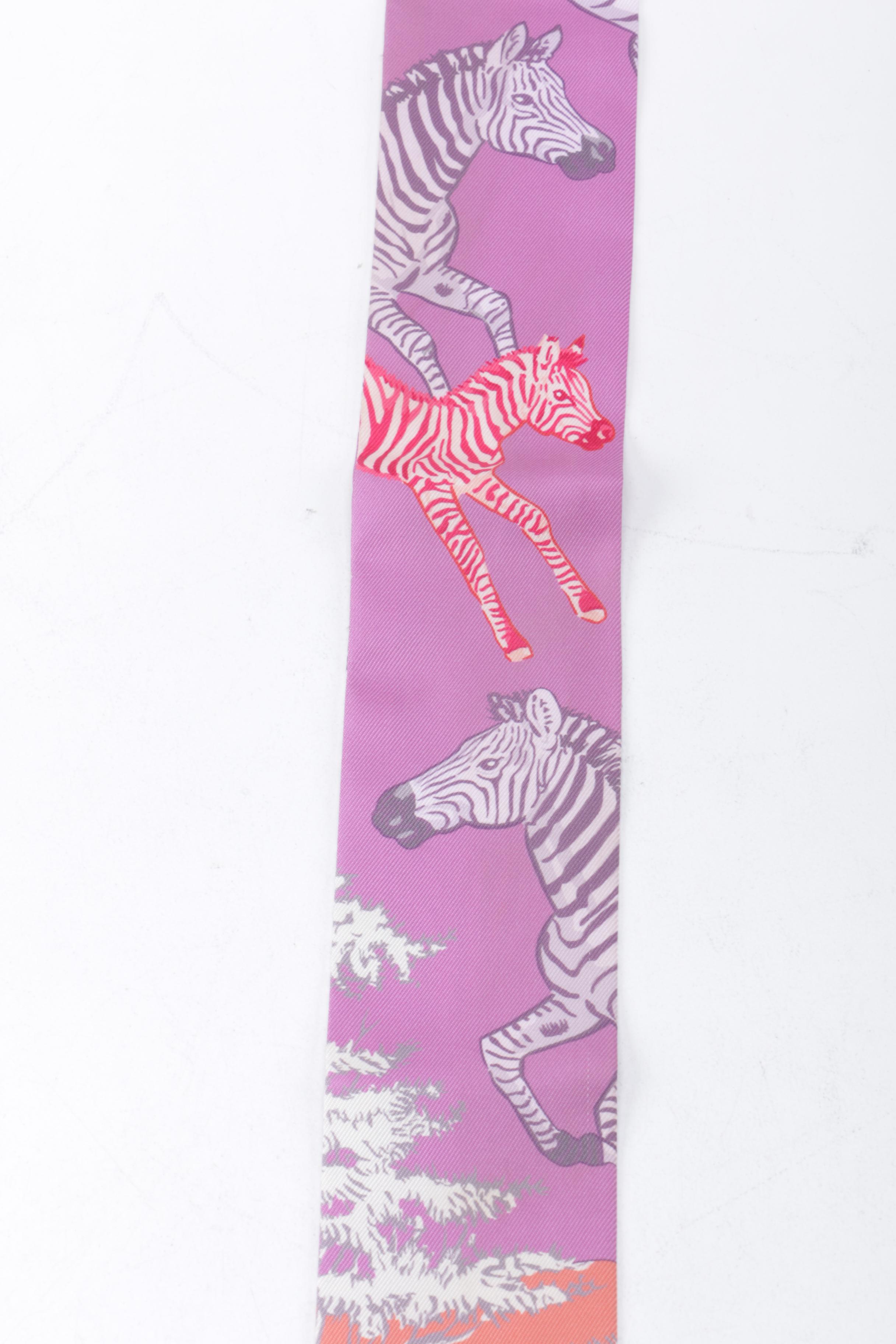 Hermès Twilly Silk Scarves