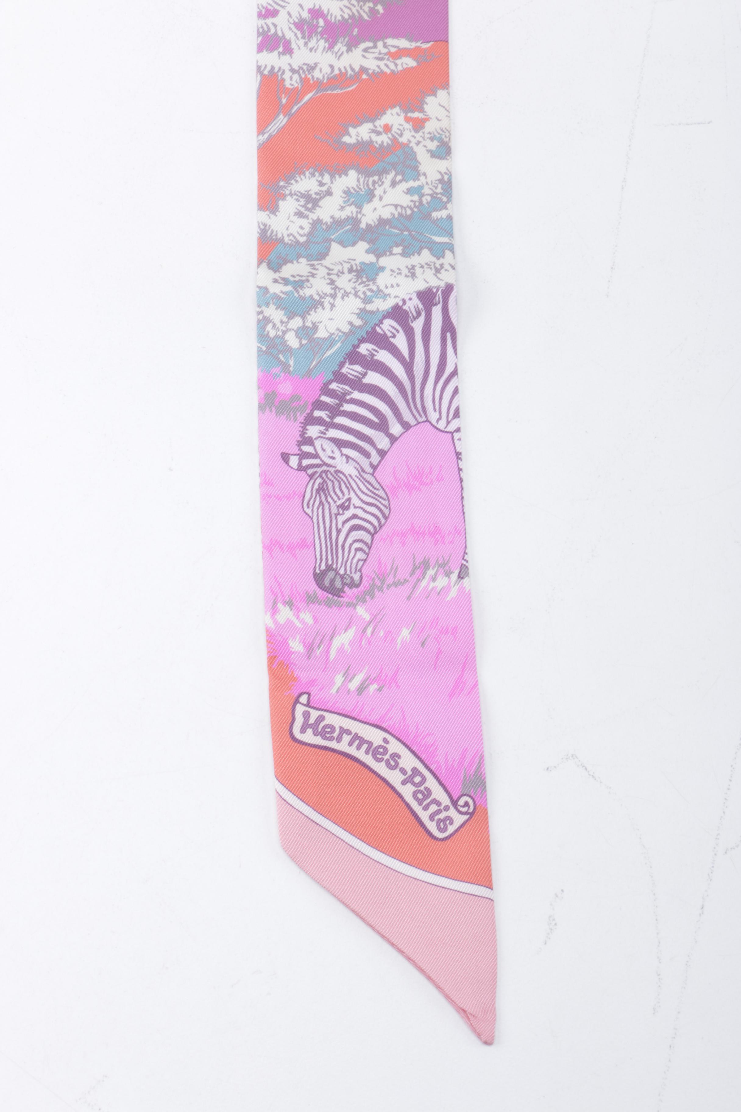 Hermès Twilly Silk Scarves