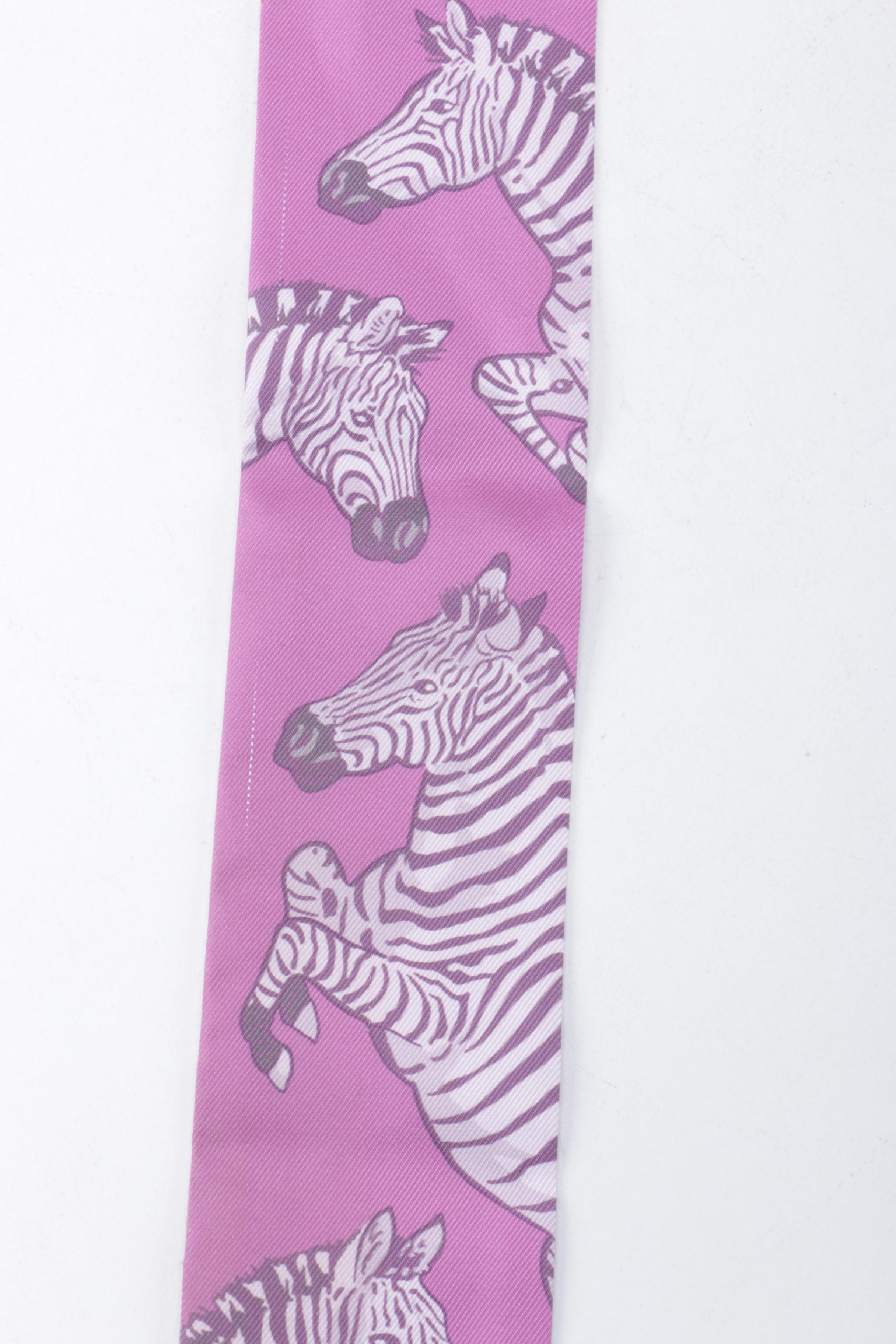 Hermès Twilly Silk Scarves