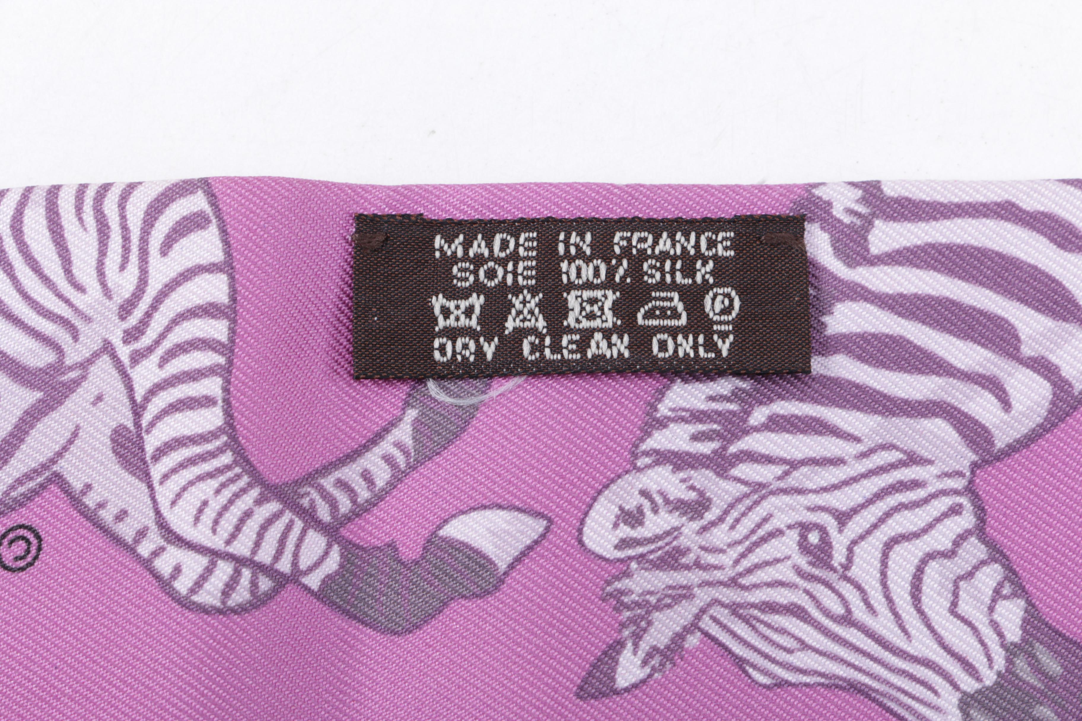 Hermès Twilly Silk Scarves