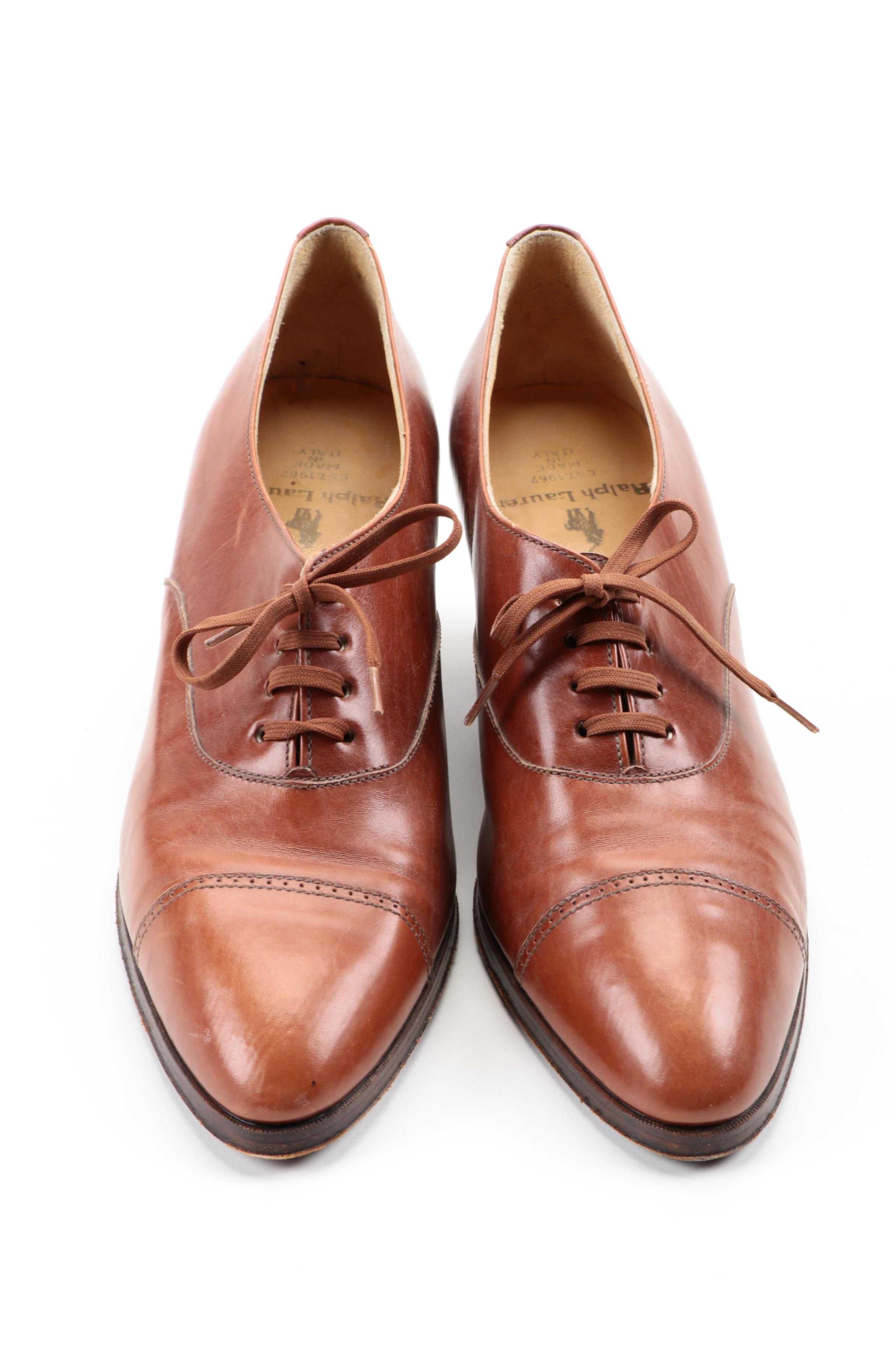 Women's Vintage High Heels Including Donna Karan, Ralph Lauren and Cole Haan