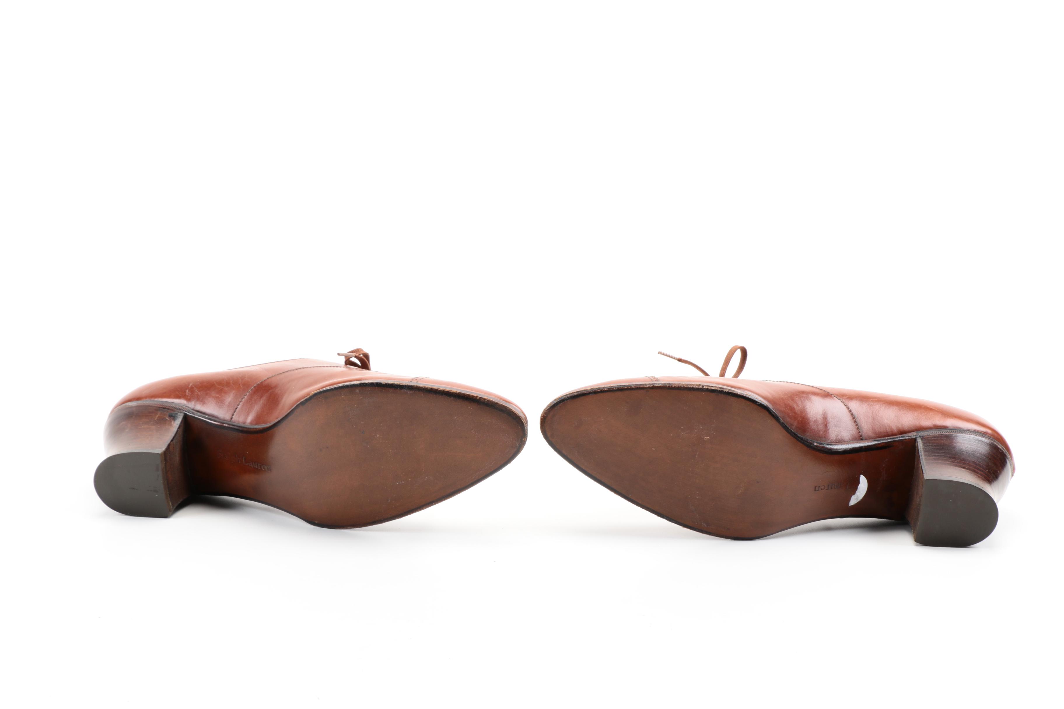 Women's Vintage High Heels Including Donna Karan, Ralph Lauren and Cole Haan