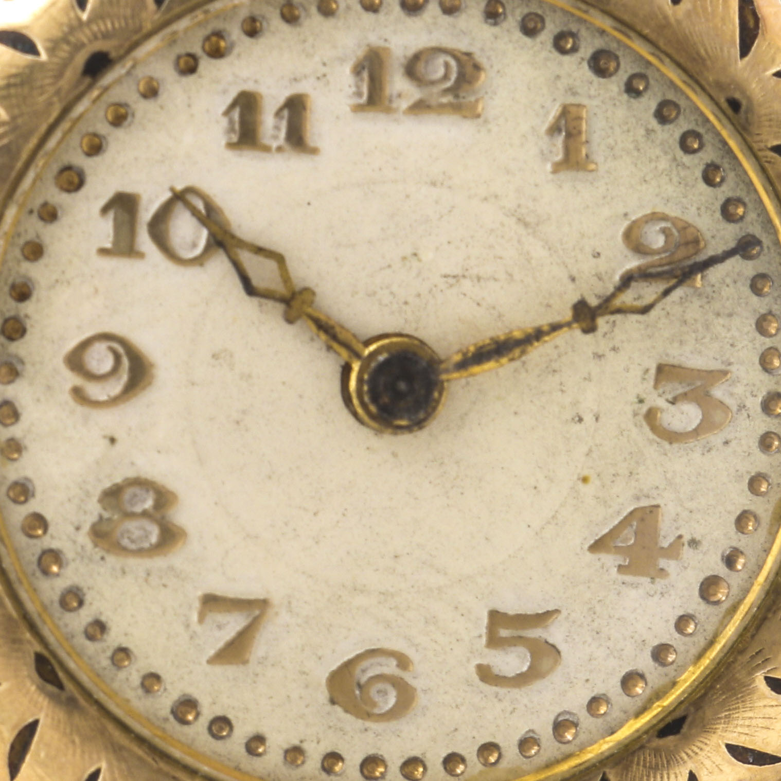 Gasser and Luthy Pin Watch