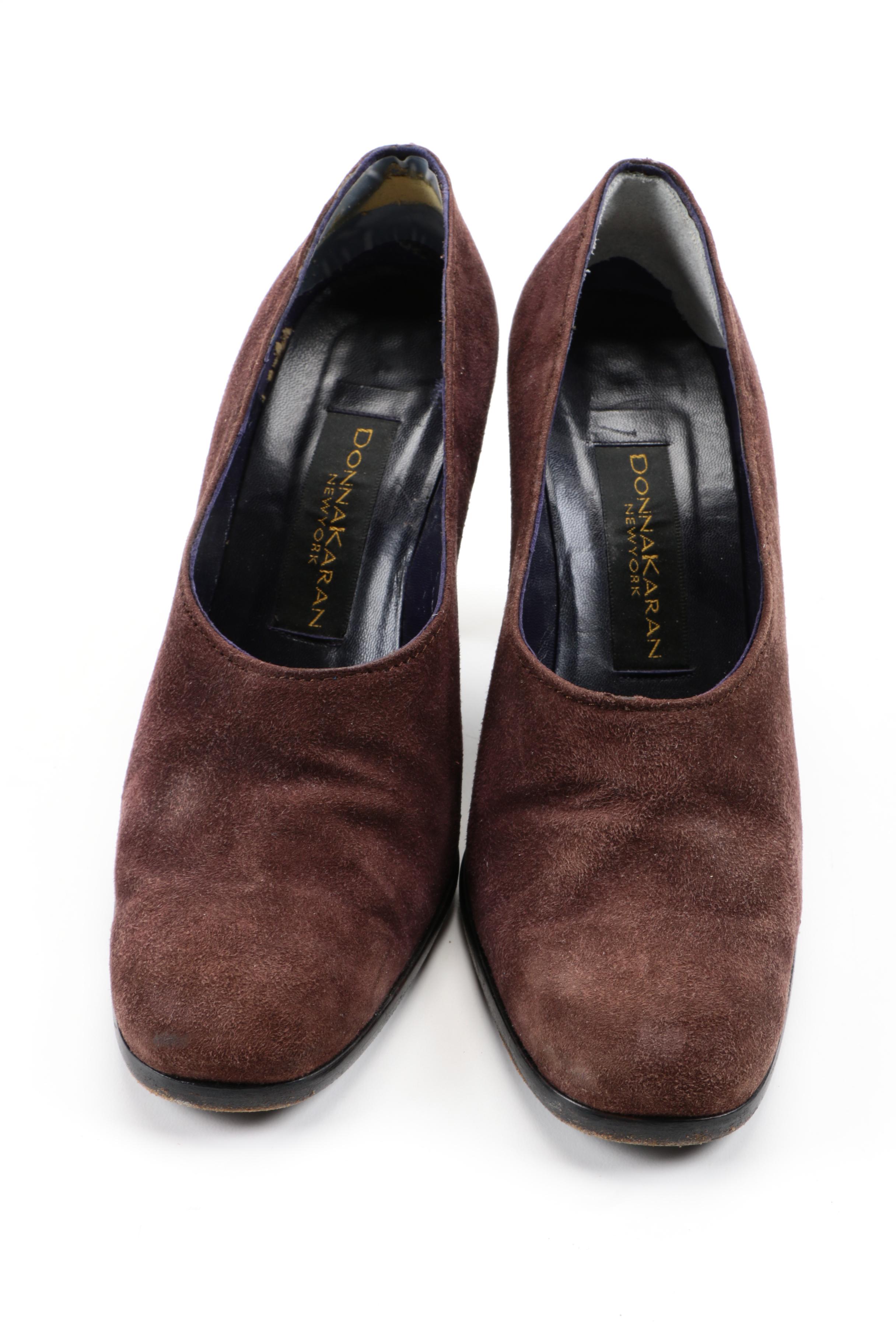 Women's Vintage High Heels Including Donna Karan, Ralph Lauren and Cole Haan