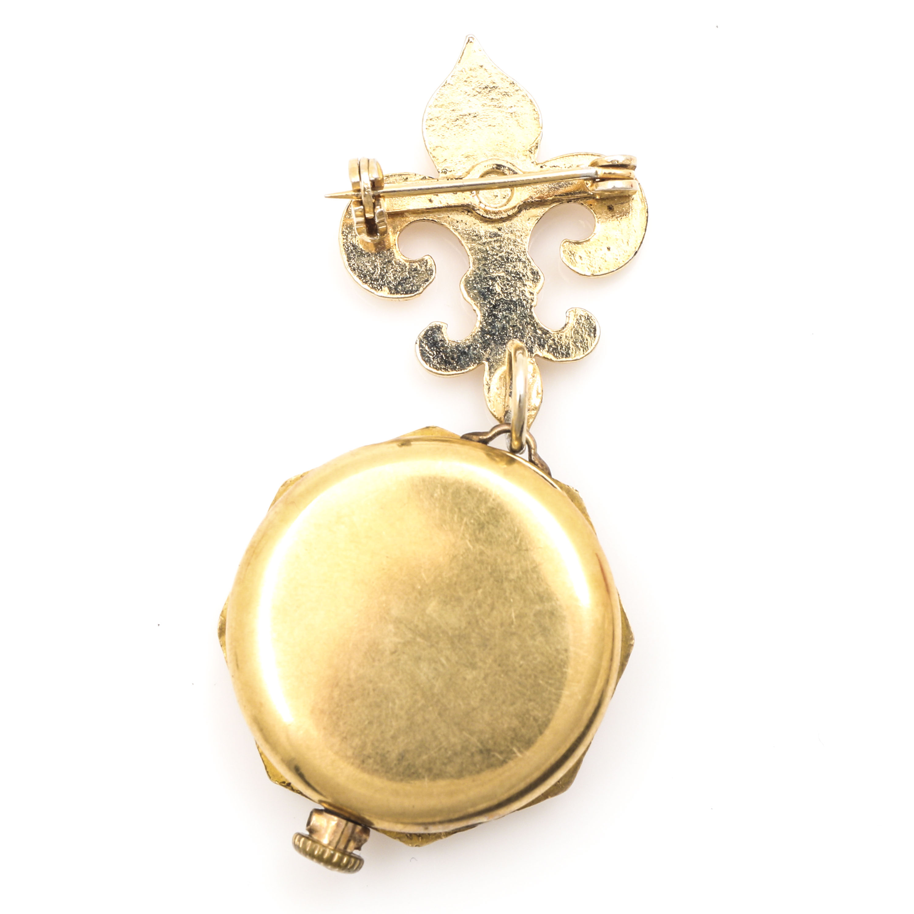 Gasser and Luthy Pin Watch