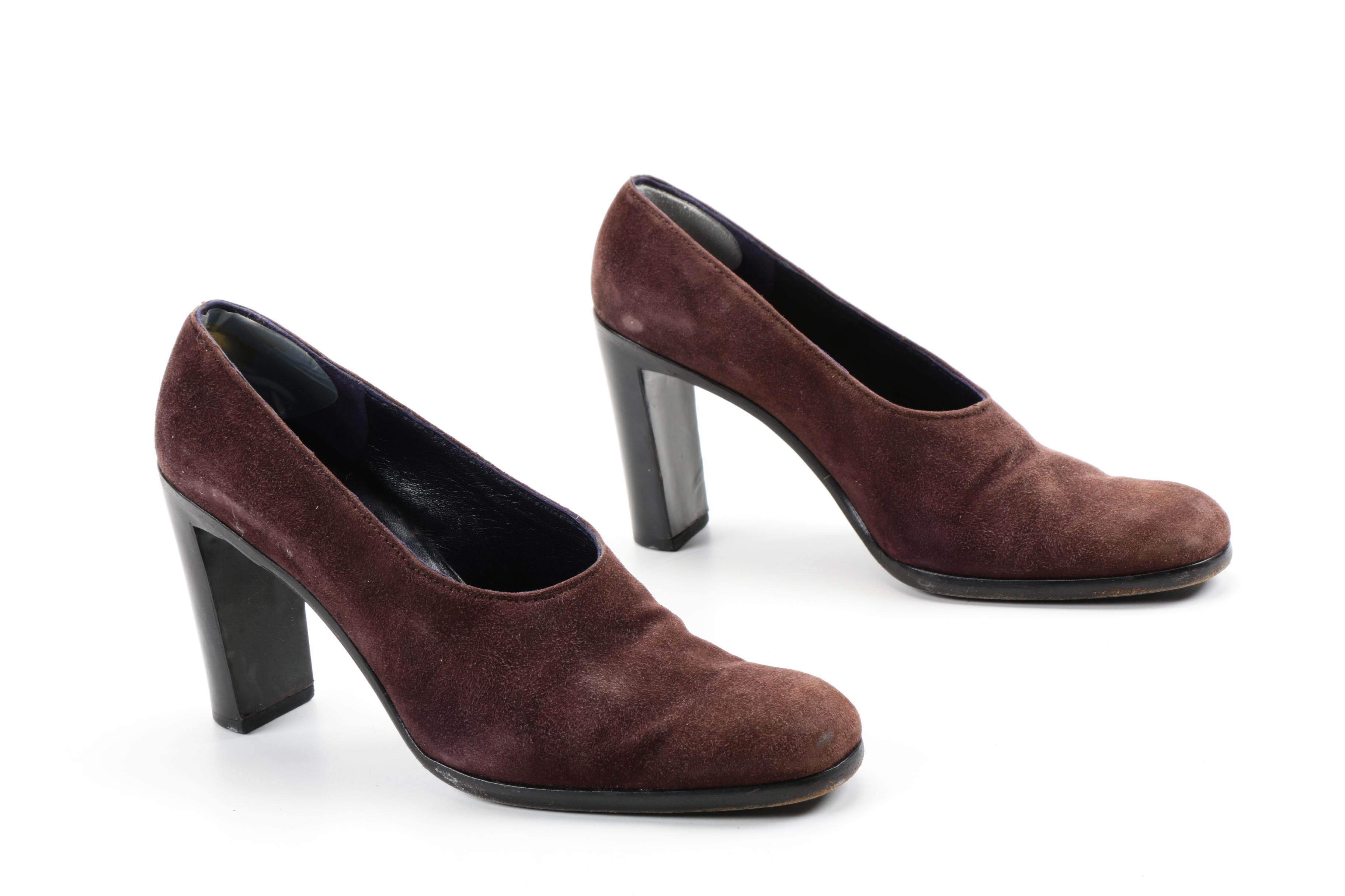 Women's Vintage High Heels Including Donna Karan, Ralph Lauren and Cole Haan