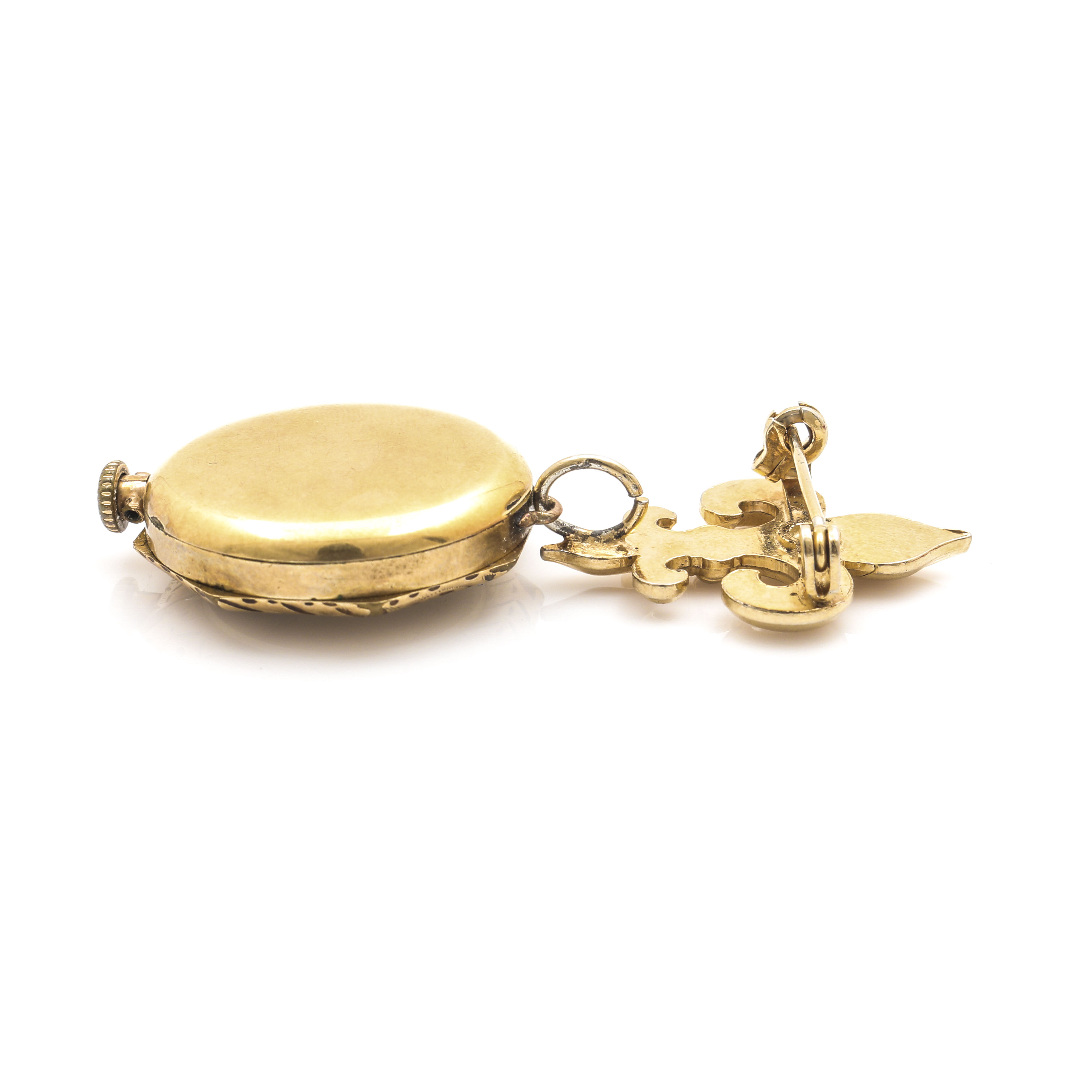 Gasser and Luthy Pin Watch