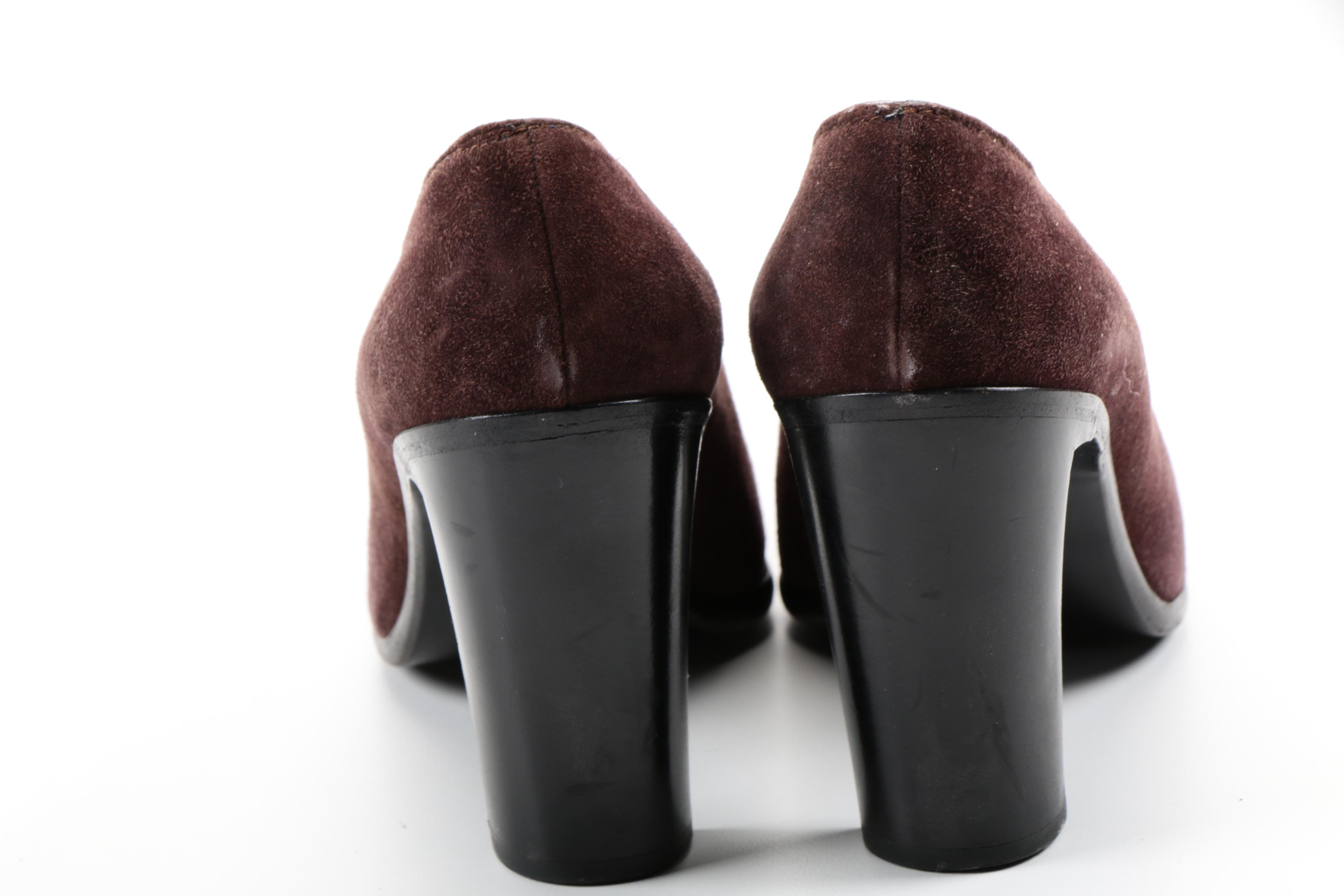 Women's Vintage High Heels Including Donna Karan, Ralph Lauren and Cole Haan