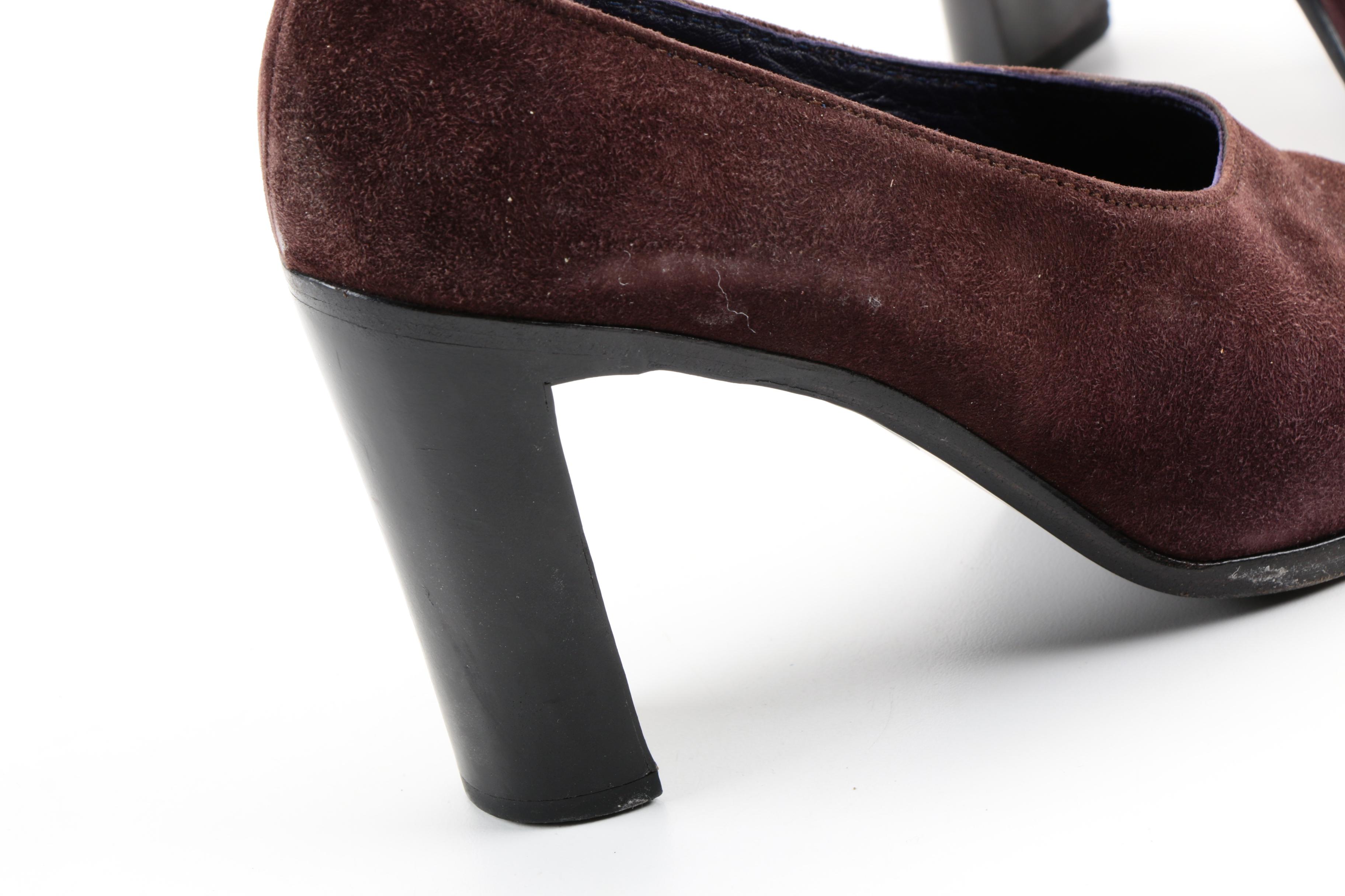 Women's Vintage High Heels Including Donna Karan, Ralph Lauren and Cole Haan