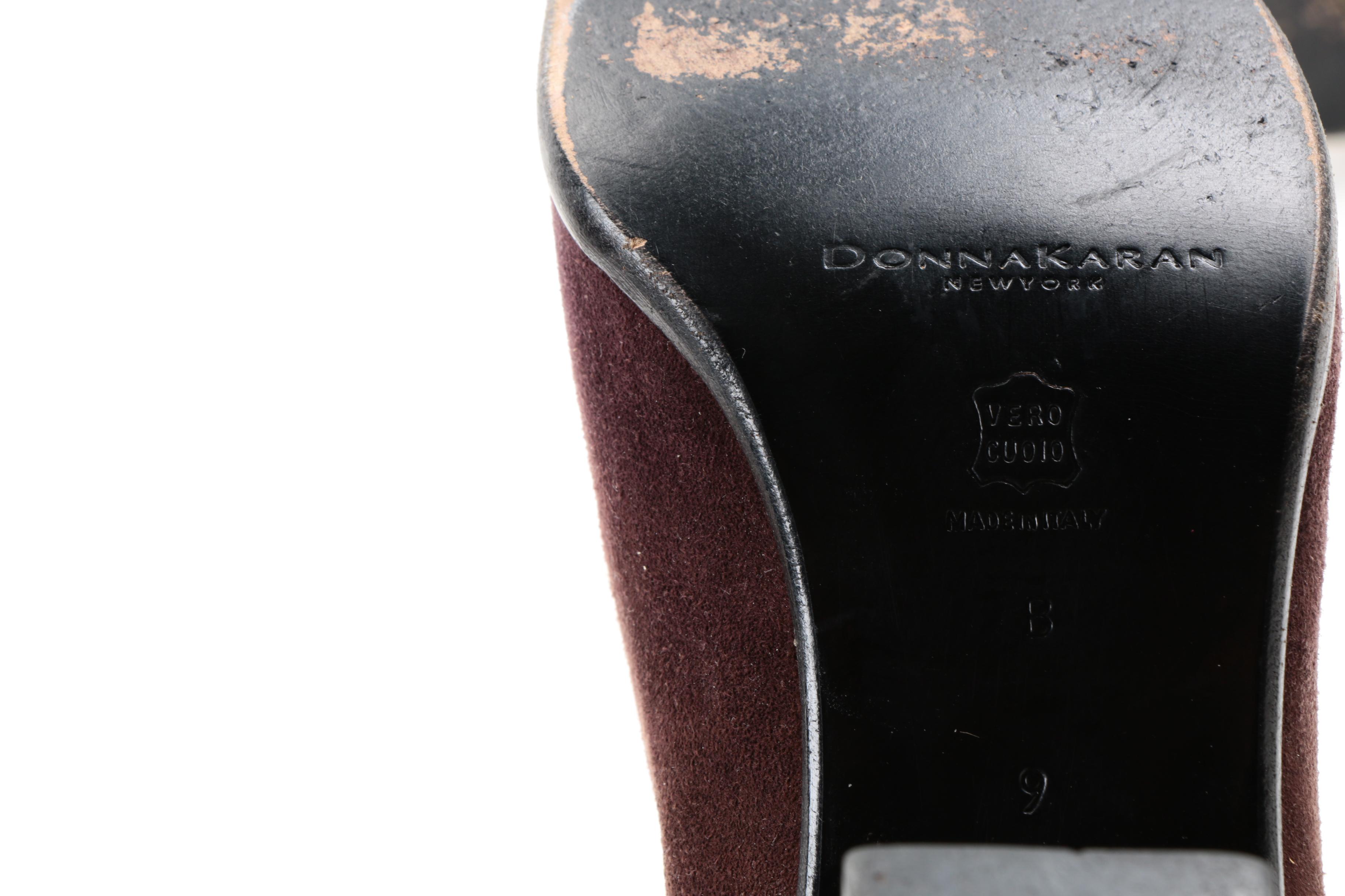 Women's Vintage High Heels Including Donna Karan, Ralph Lauren and Cole Haan