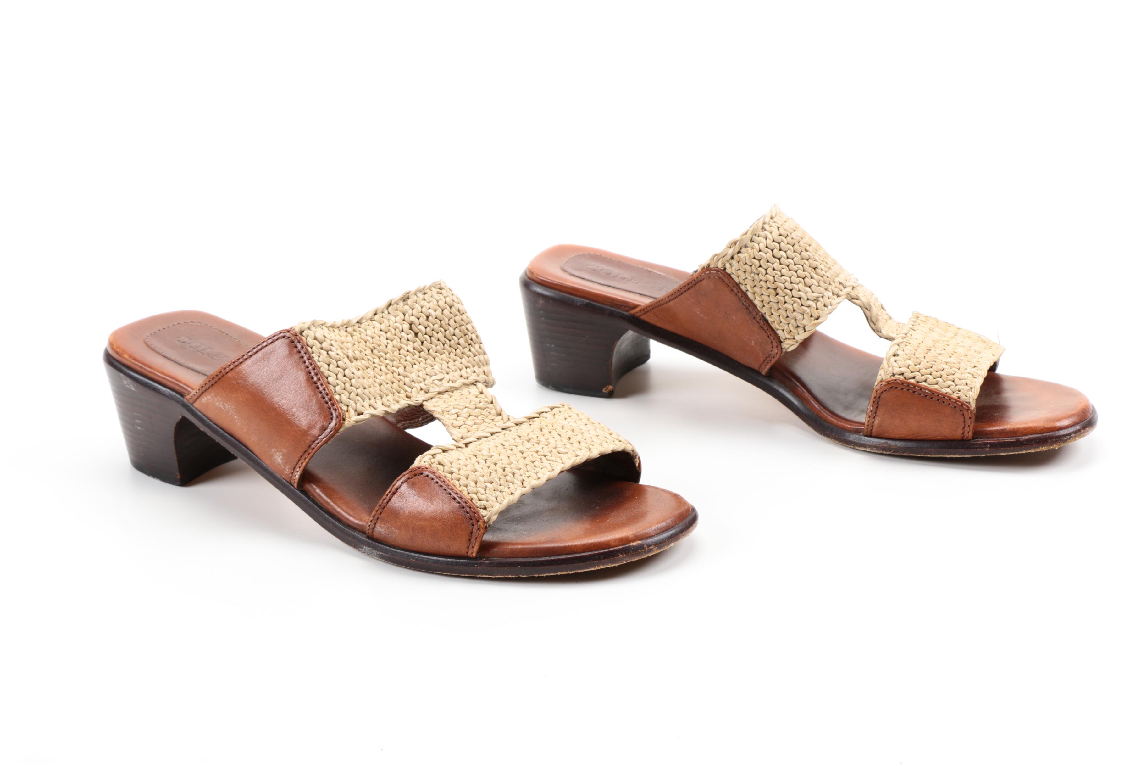 Women's Vintage High Heels Including Donna Karan, Ralph Lauren and Cole Haan