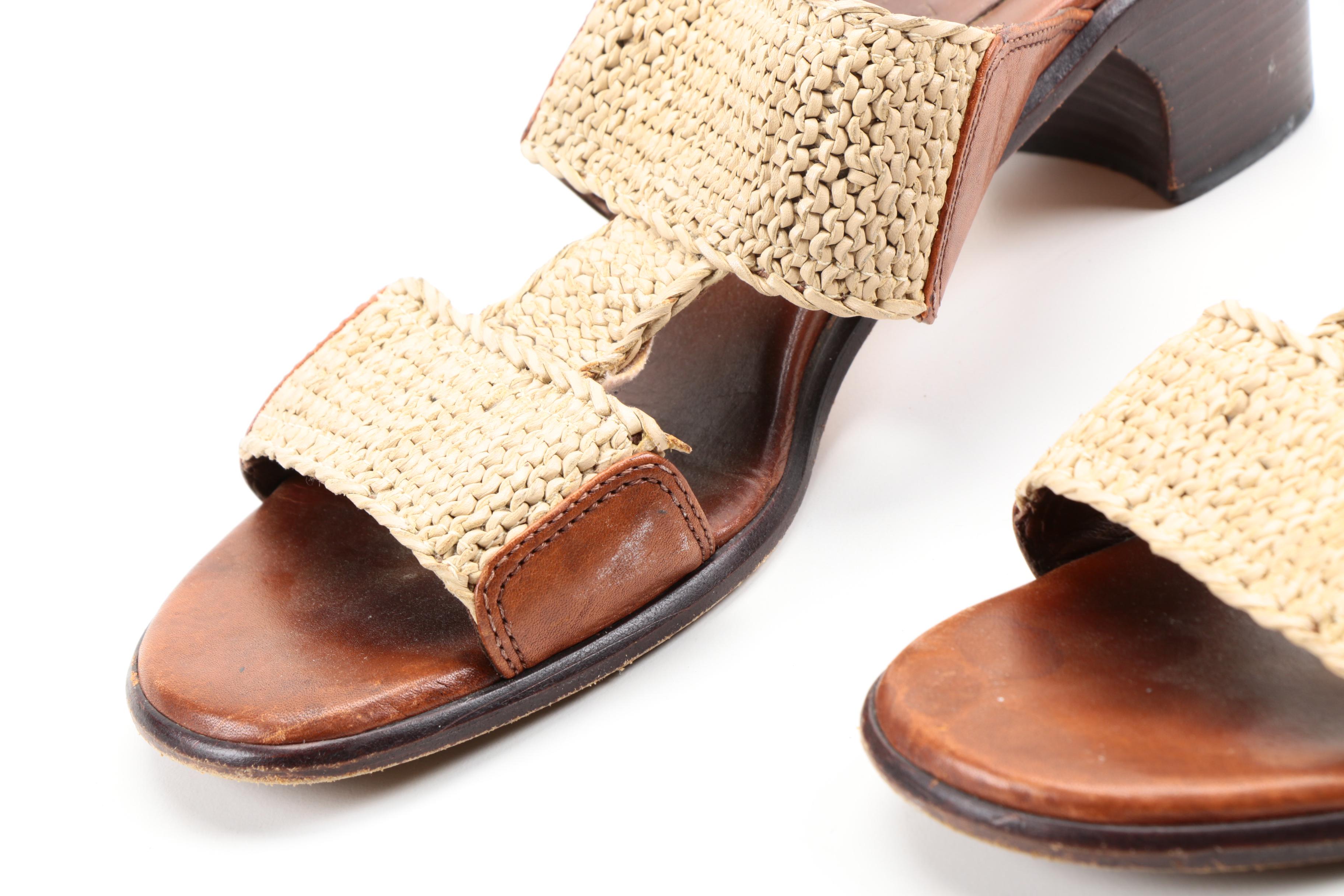 Women's Vintage High Heels Including Donna Karan, Ralph Lauren and Cole Haan