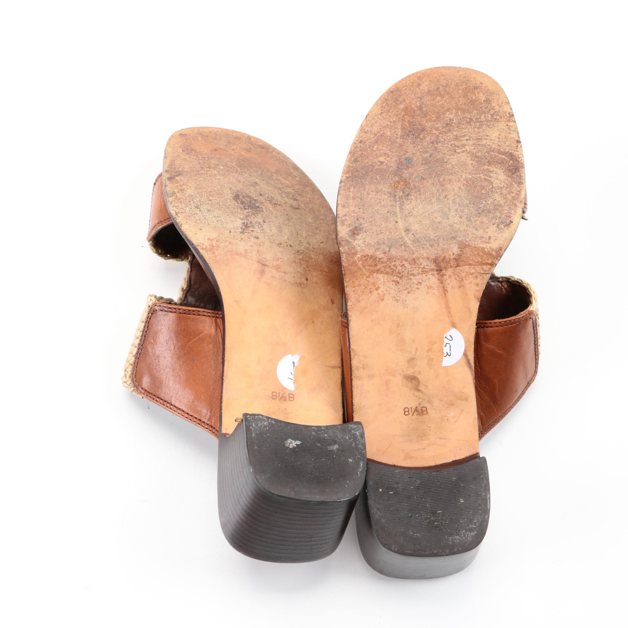 Women's Vintage High Heels Including Donna Karan, Ralph Lauren and Cole Haan