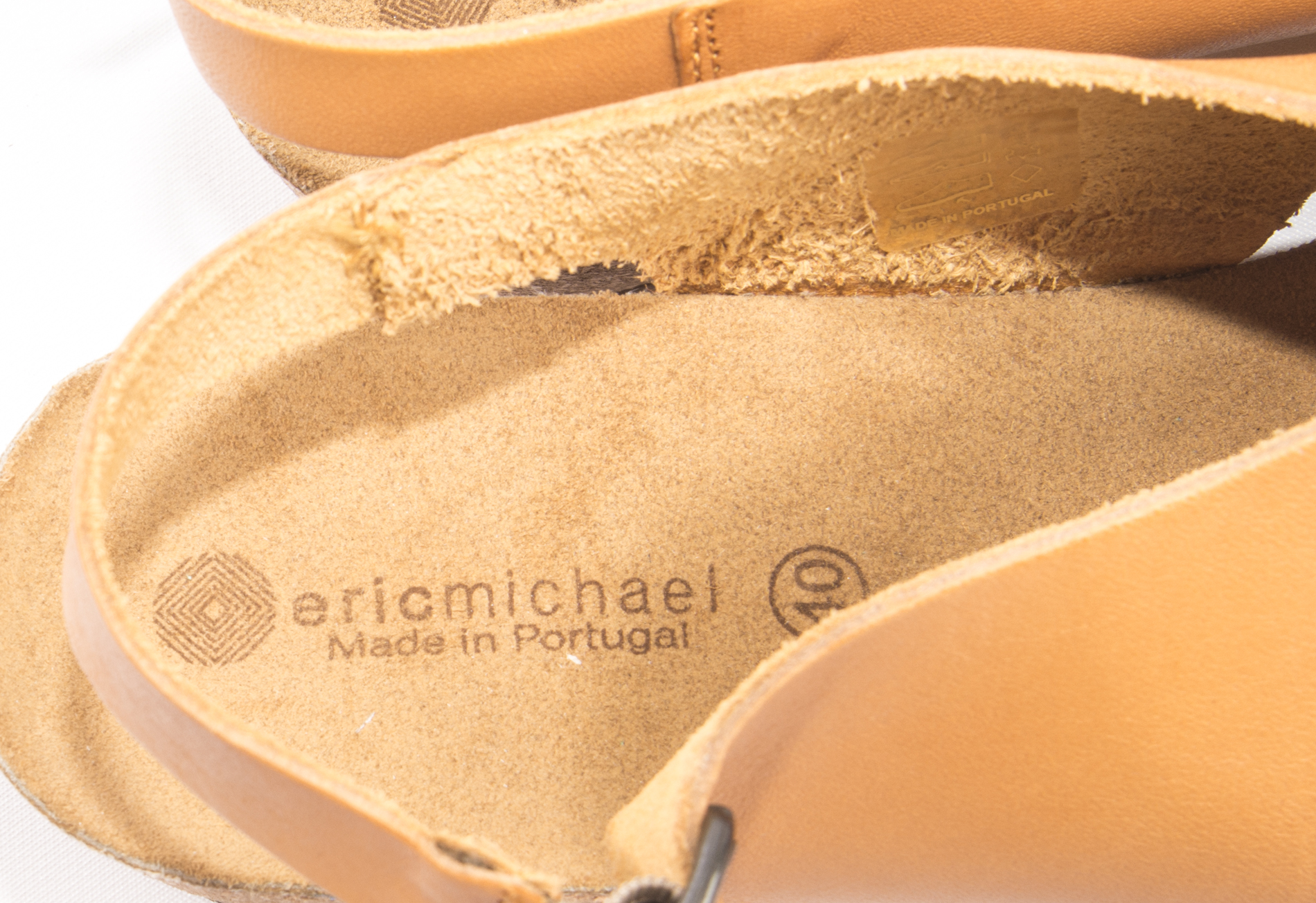 Eric Michael Leather Wedges