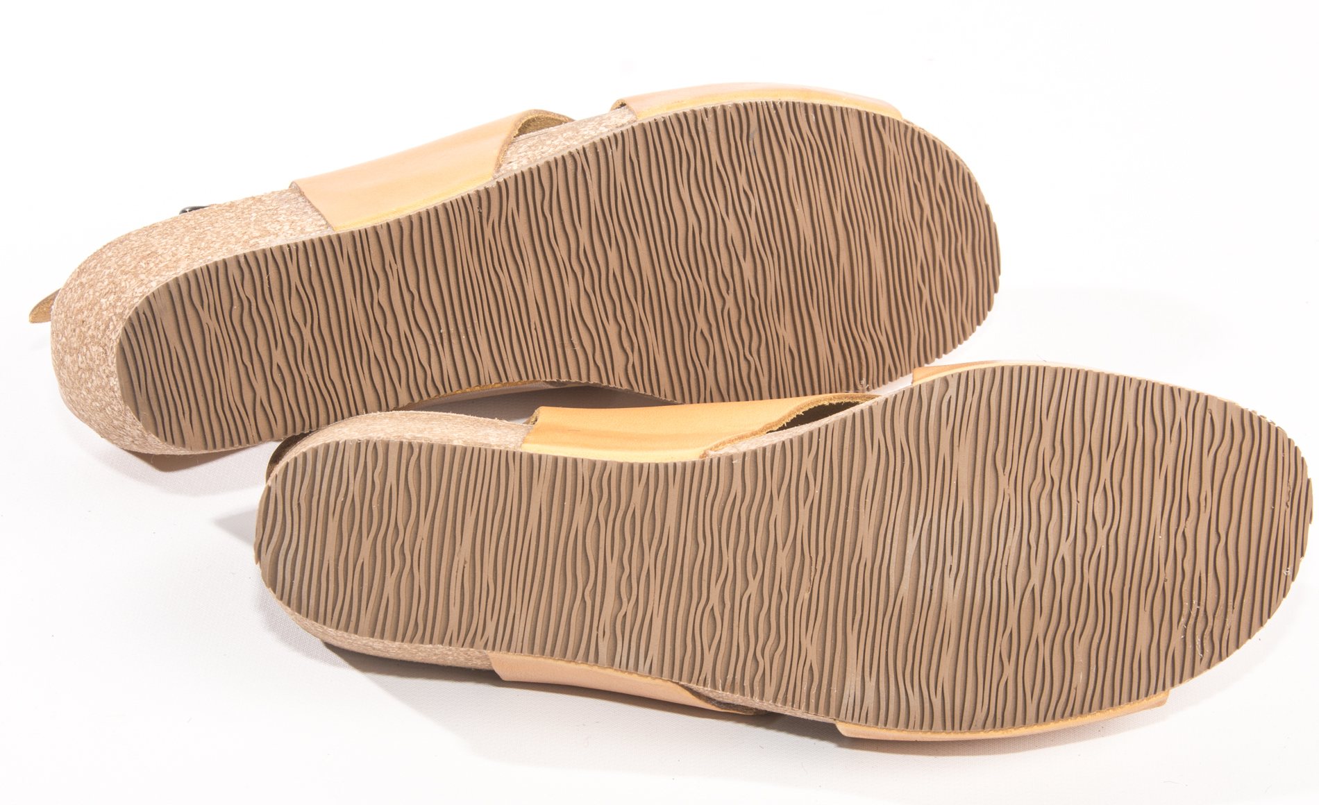 Eric Michael Leather Wedges