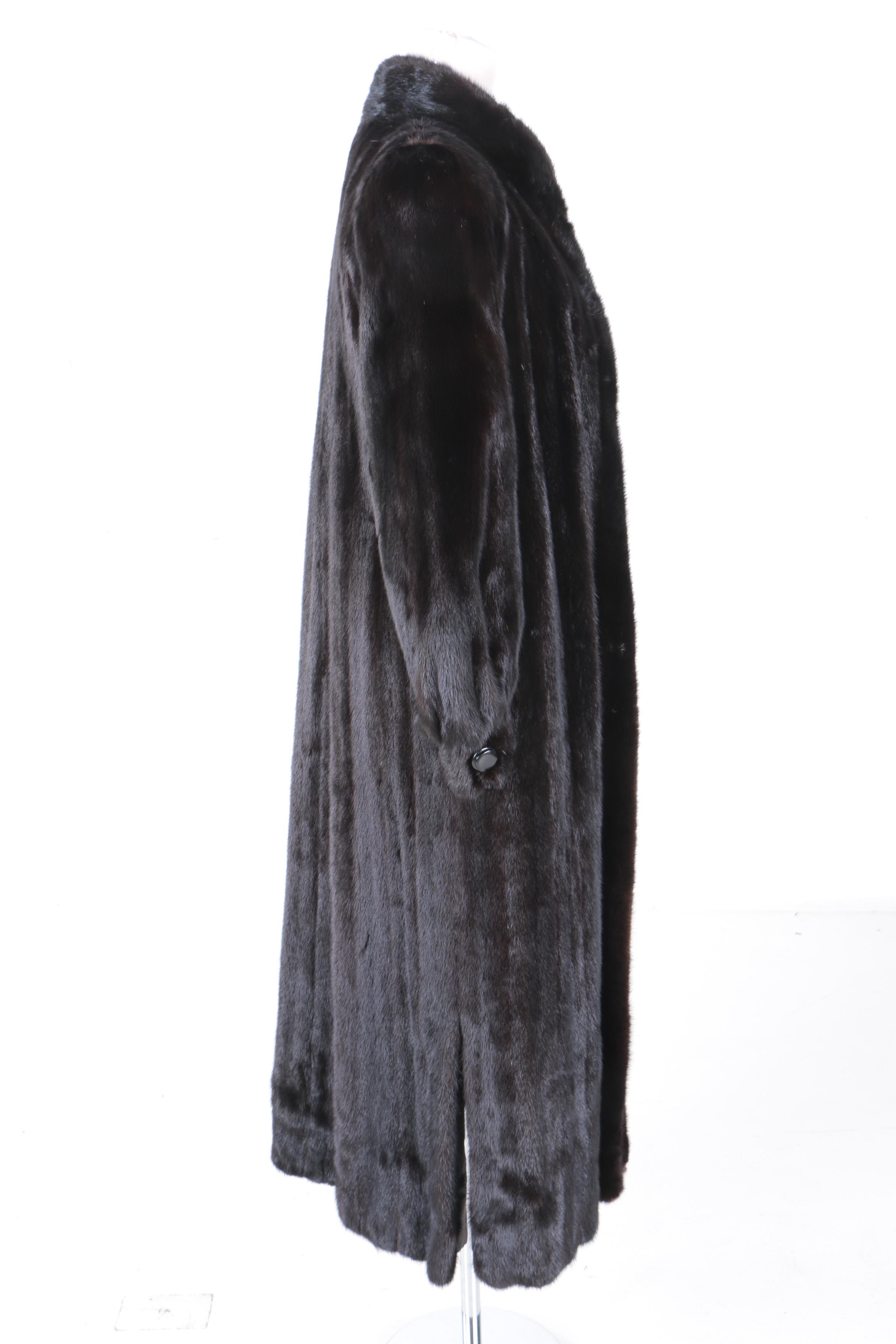 Revillon for Saks Fifth Avenue Mink Fur Coat