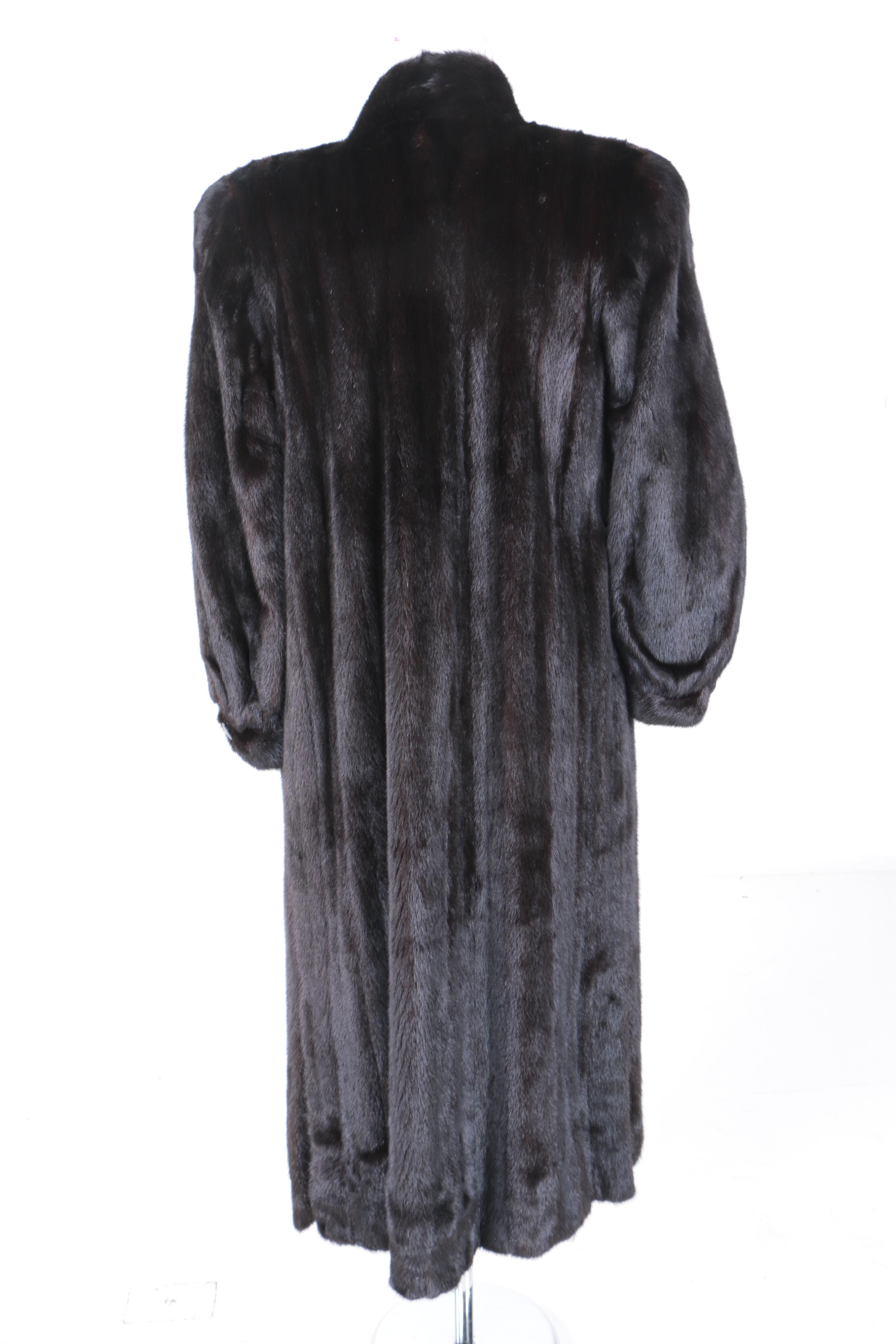 Revillon for Saks Fifth Avenue Mink Fur Coat