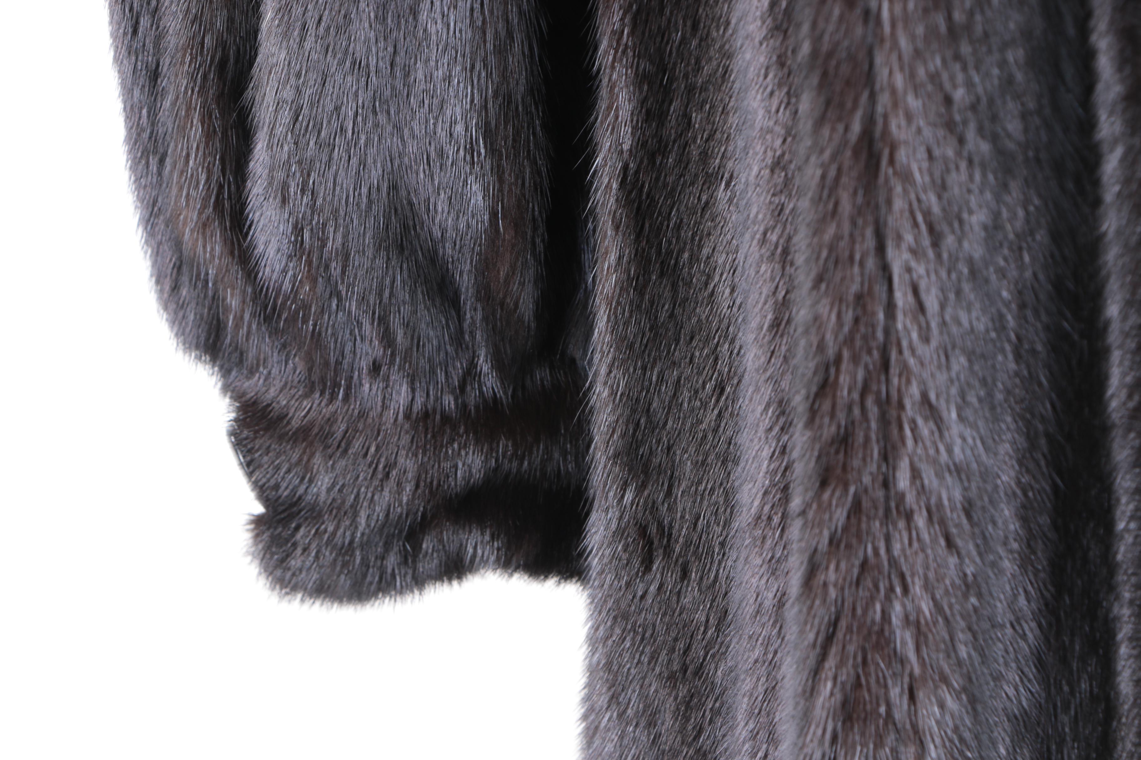 Revillon for Saks Fifth Avenue Mink Fur Coat