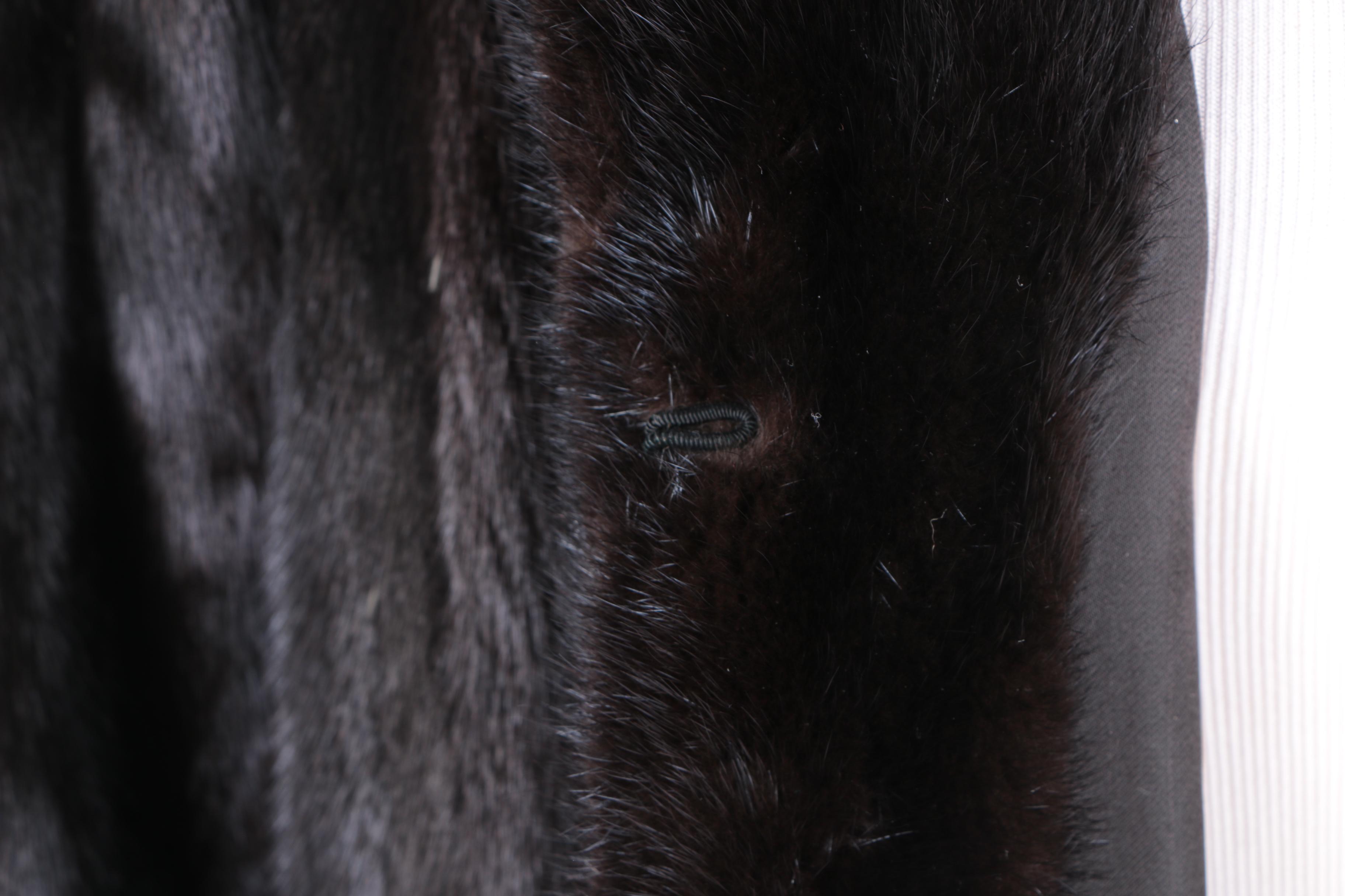 Revillon for Saks Fifth Avenue Mink Fur Coat