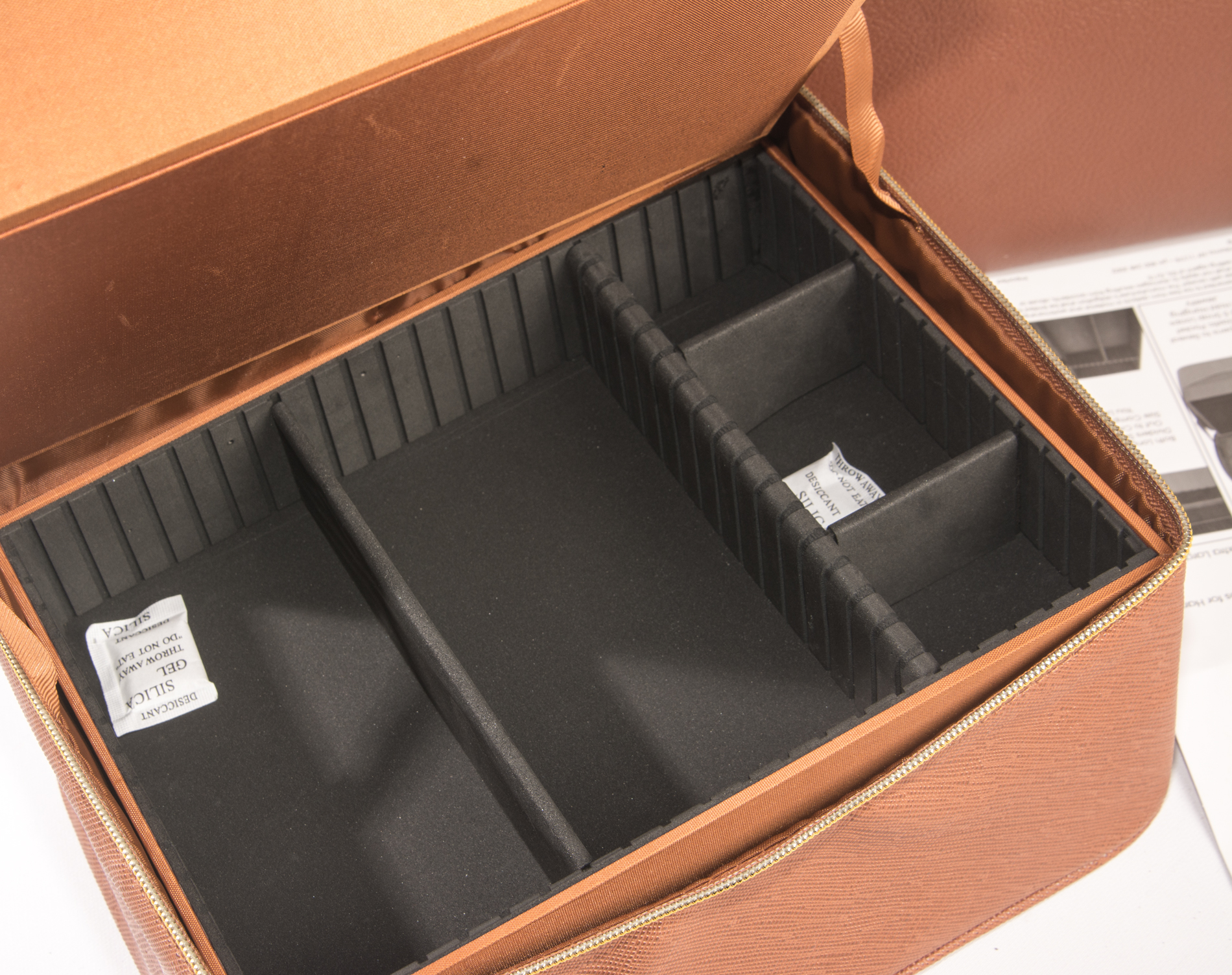 Joy and Iman City Satchel with Vinyl Valise