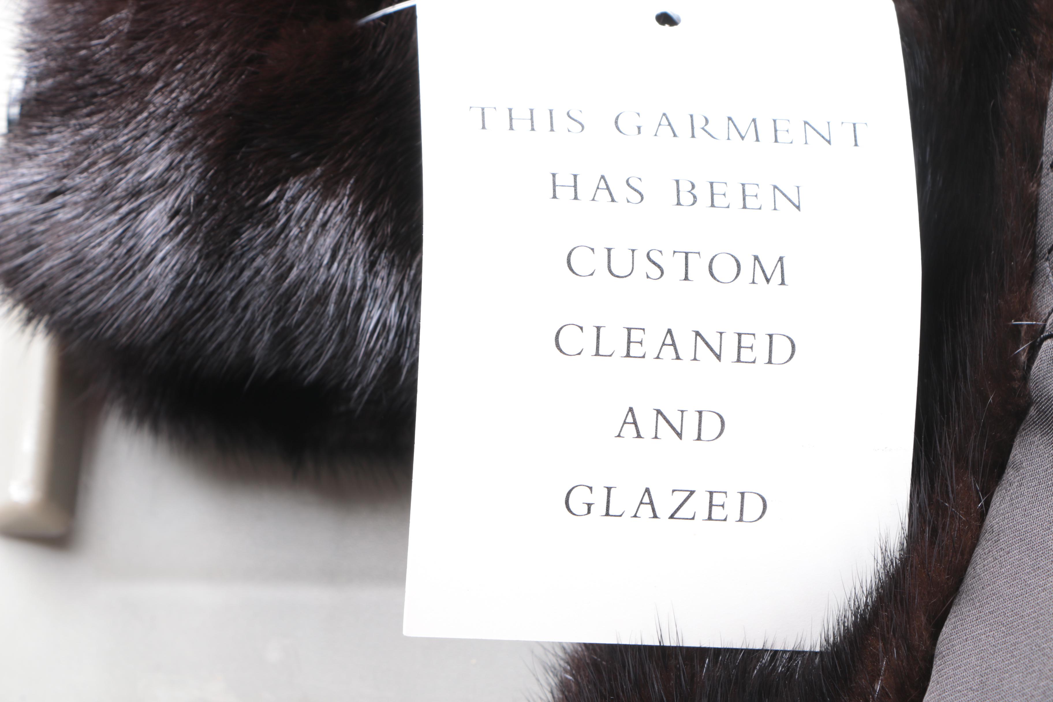 Revillon for Saks Fifth Avenue Mink Fur Coat