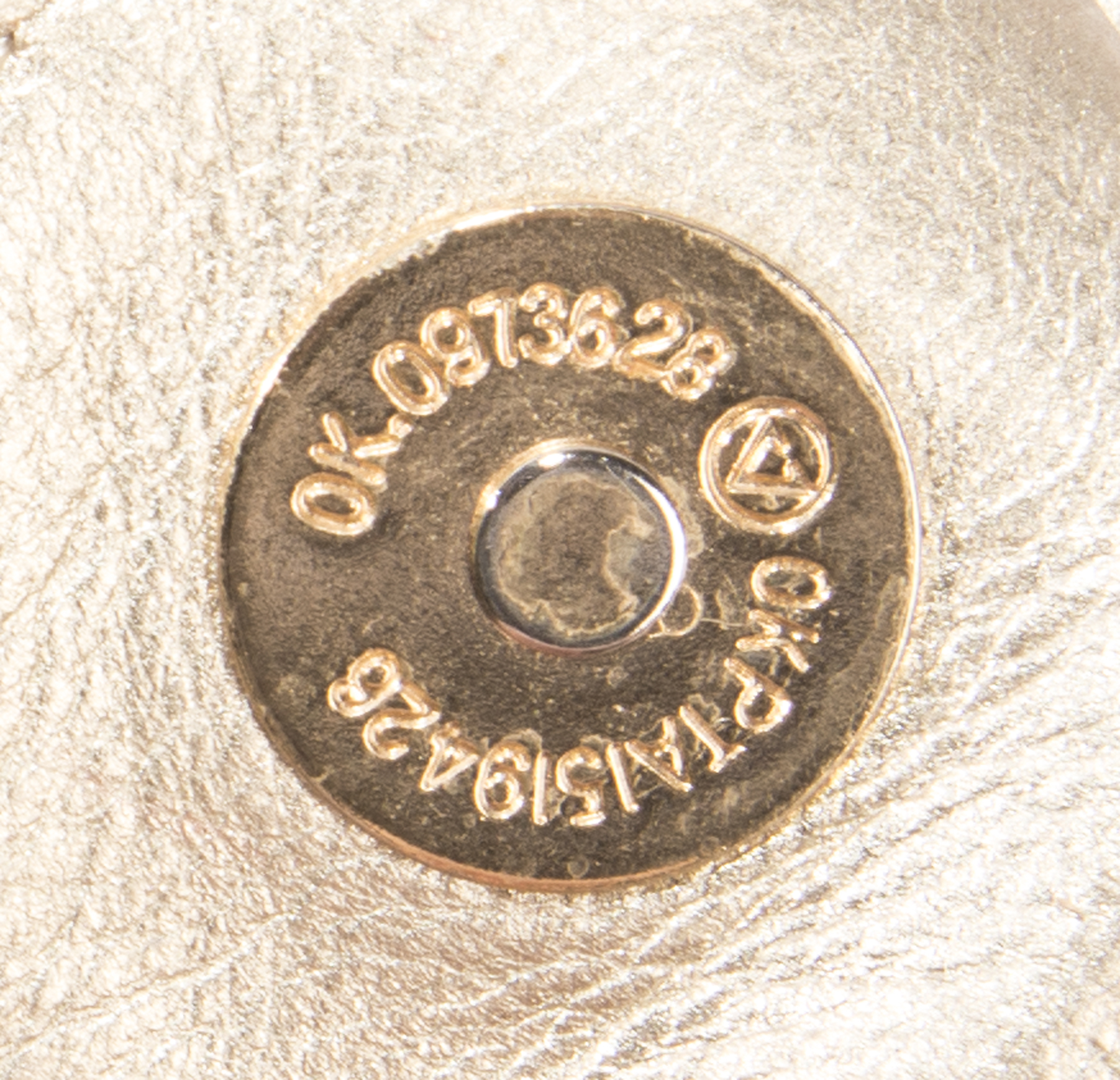 Michael Kors Metallic Gold Hobo Bag