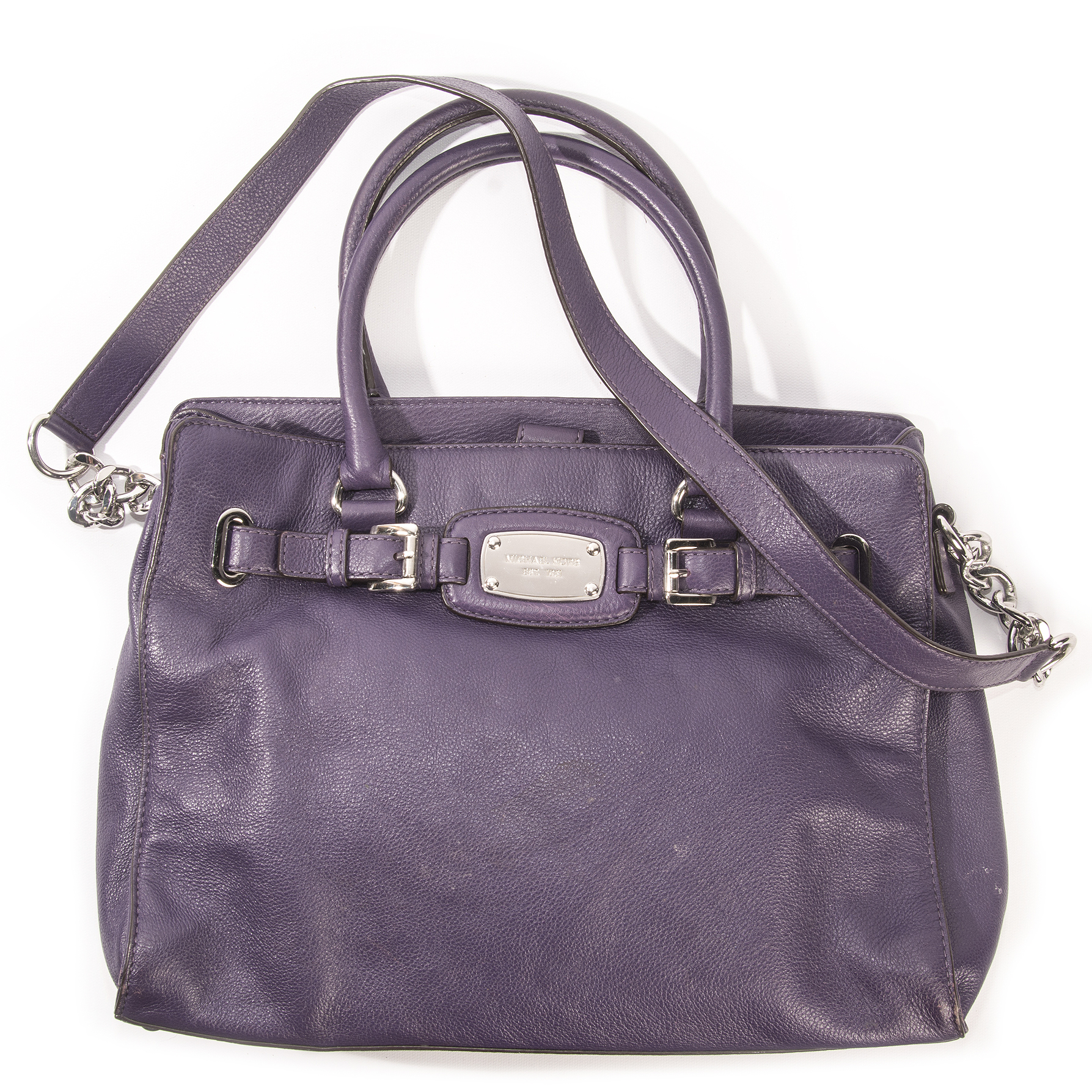 Michal Kors Purple "Hamilton"