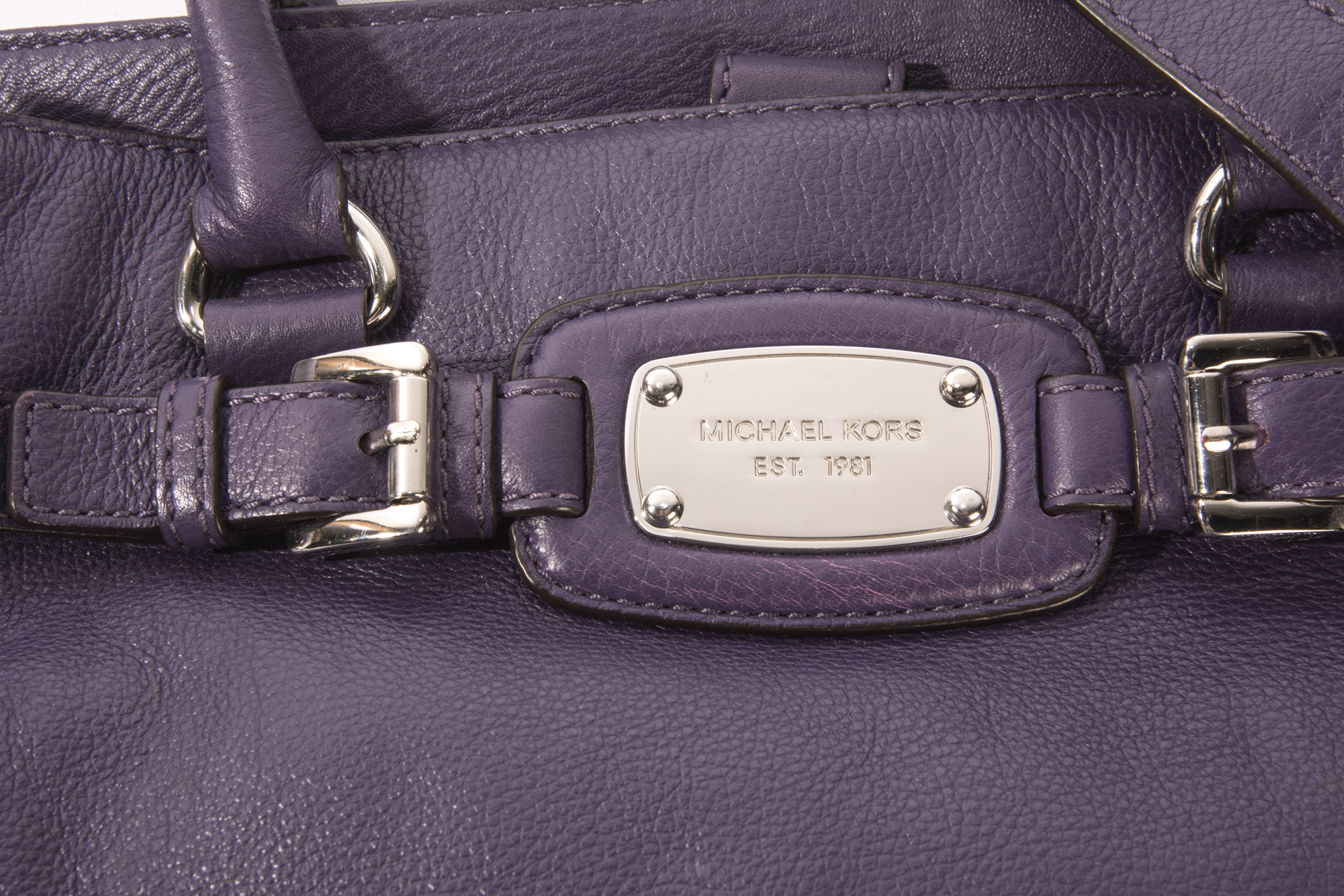 Michal Kors Purple "Hamilton"