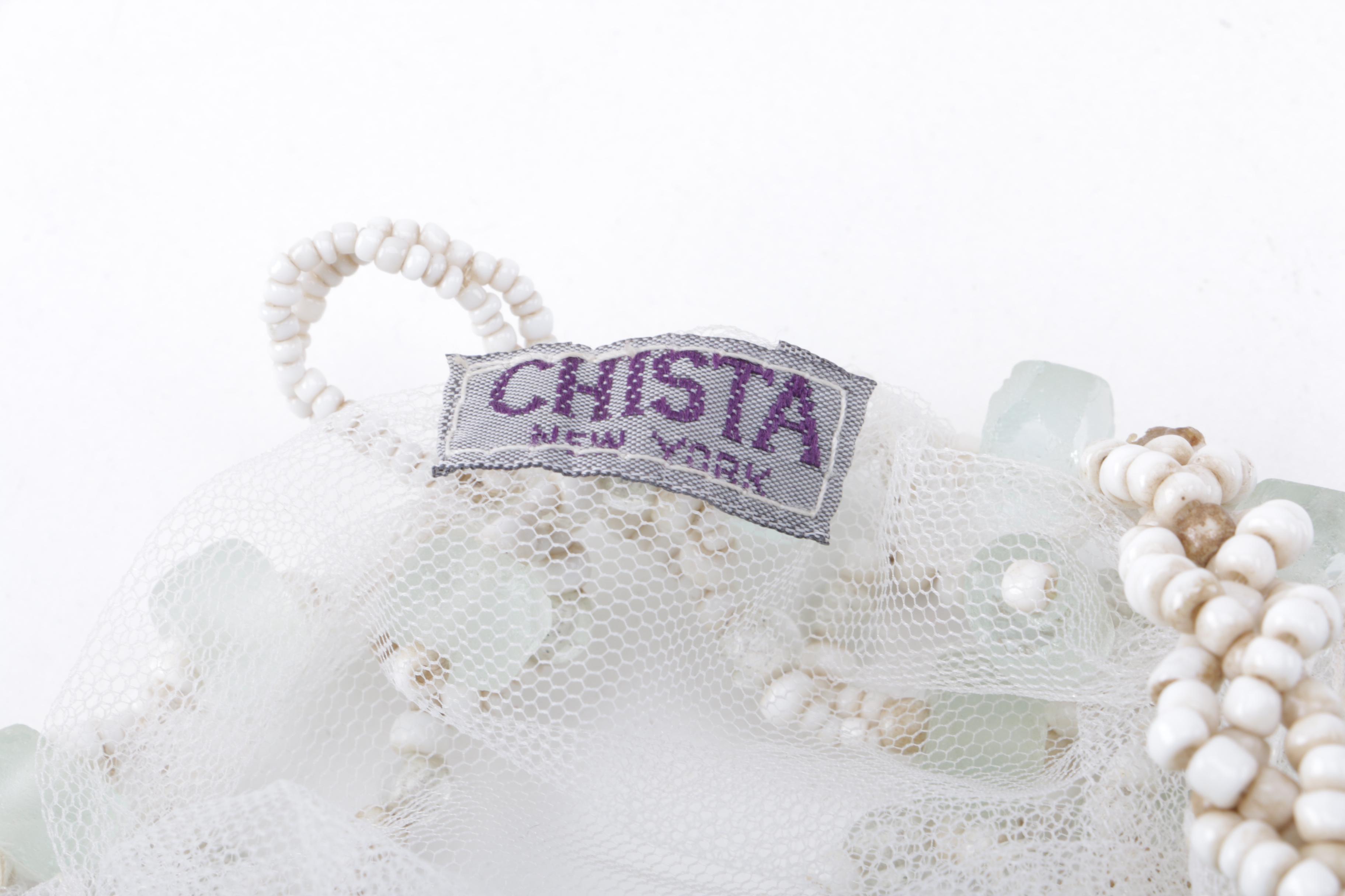 Chista and Santi Embellished Handbags