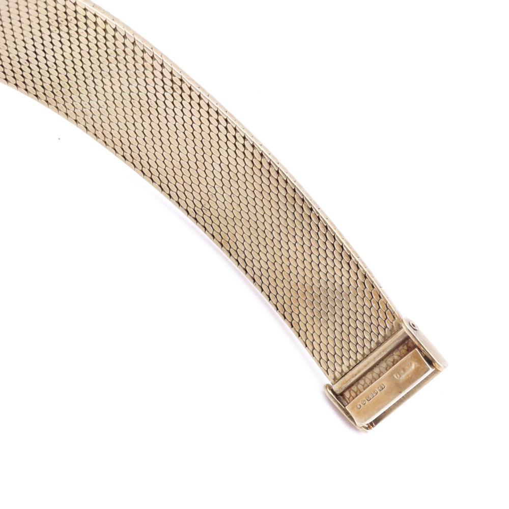 Bulova 14K Yellow Gold Diamond "Dior" Analog Watch