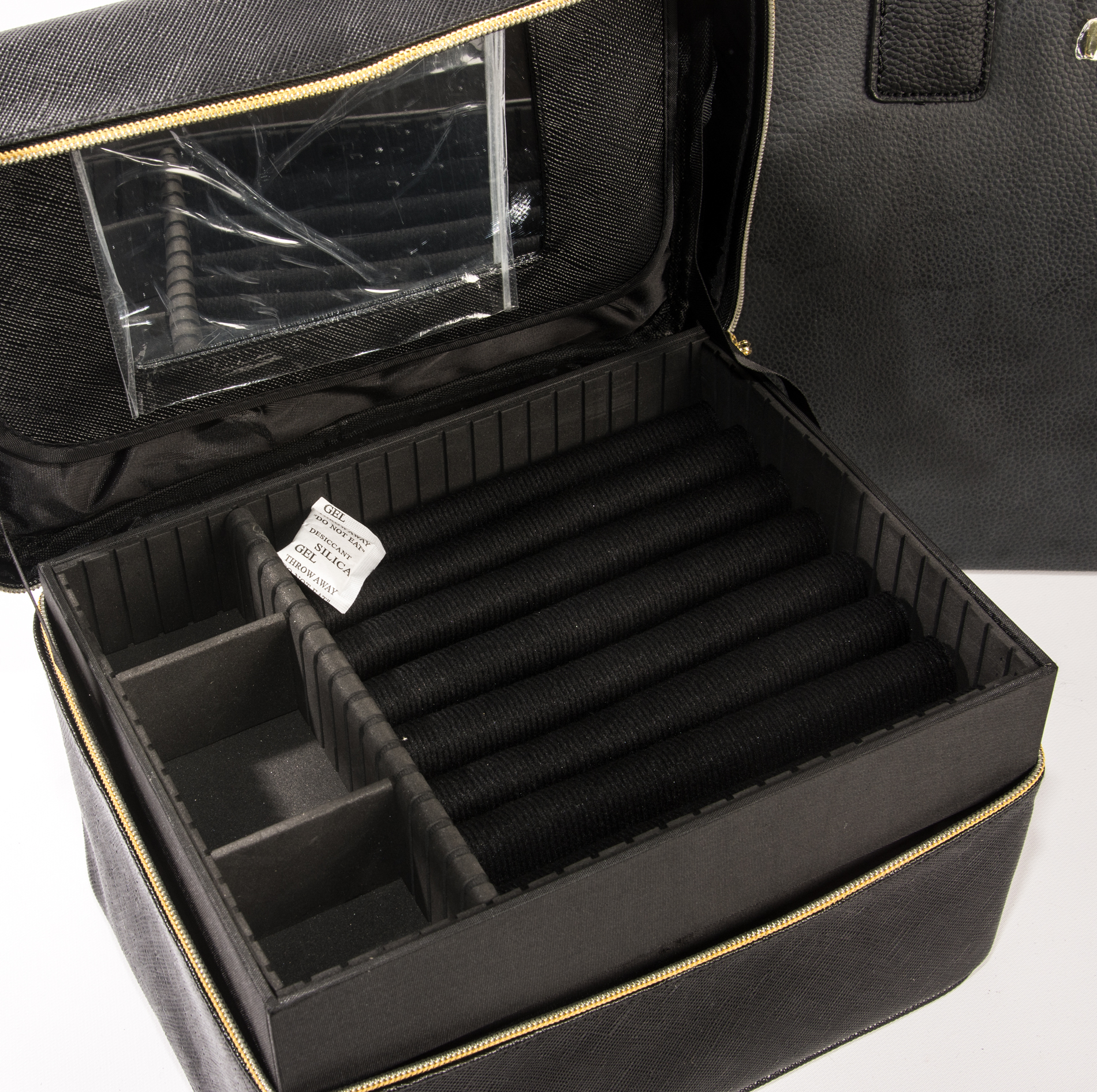 Joy and Iman Hollywood Glamour Tote With Valise