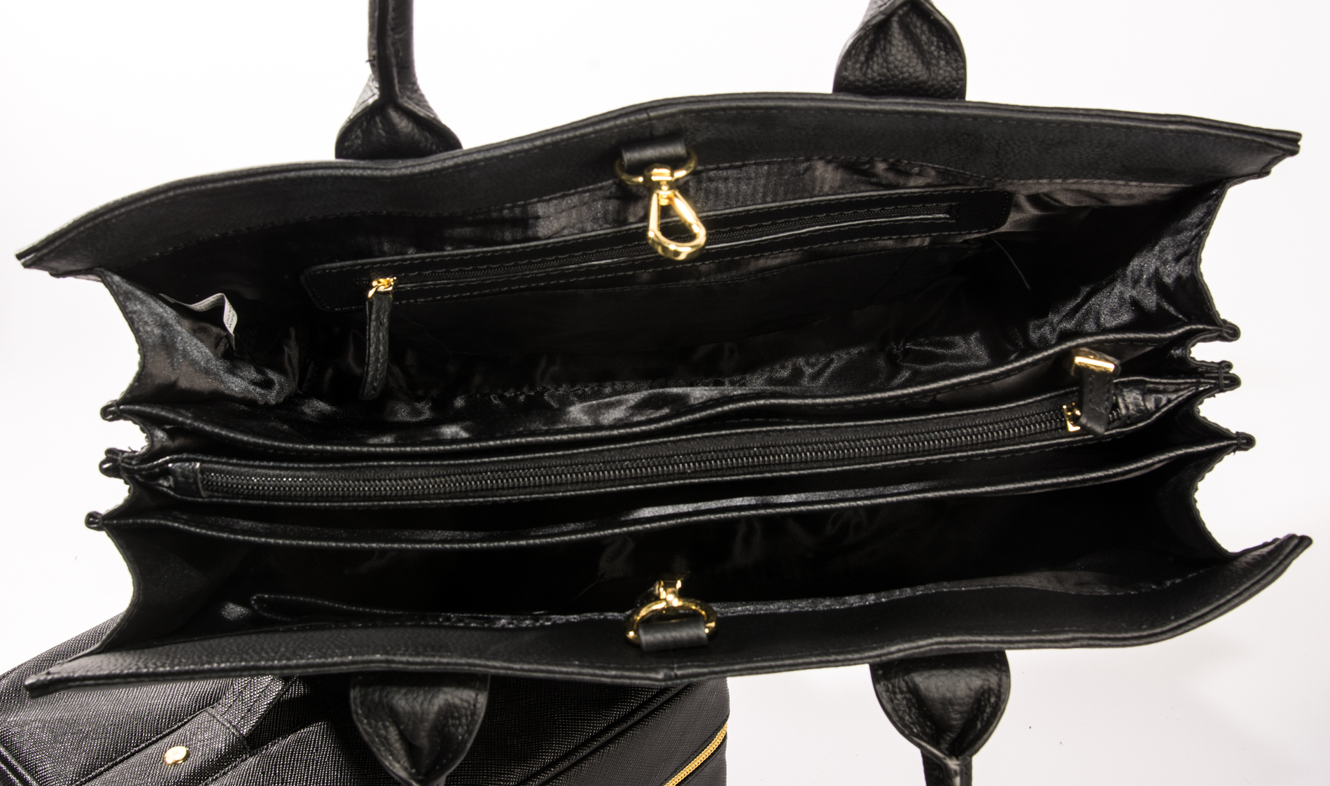 Joy and Iman Hollywood Glamour Tote With Valise