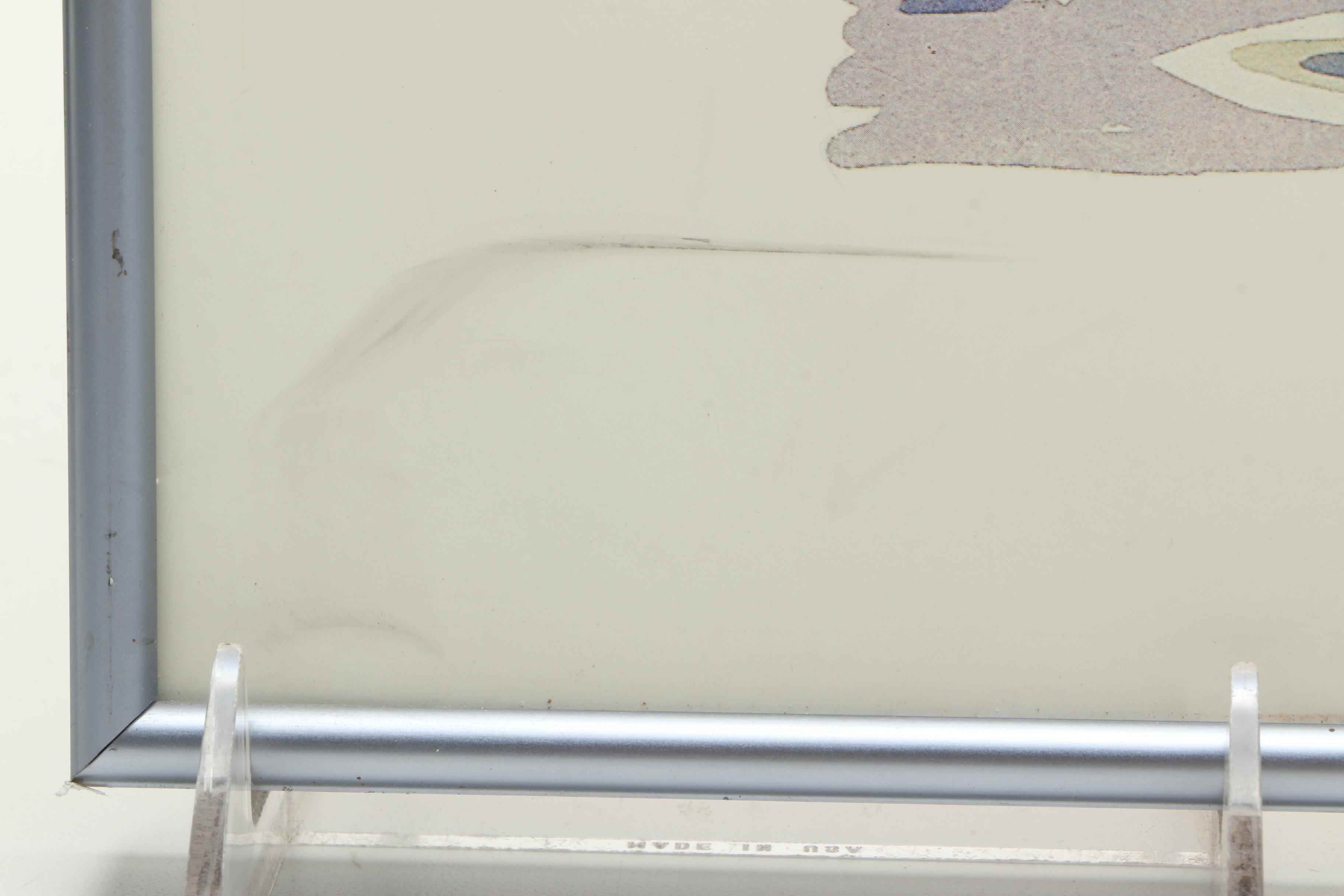 Offset Lithograph Deauville Poster