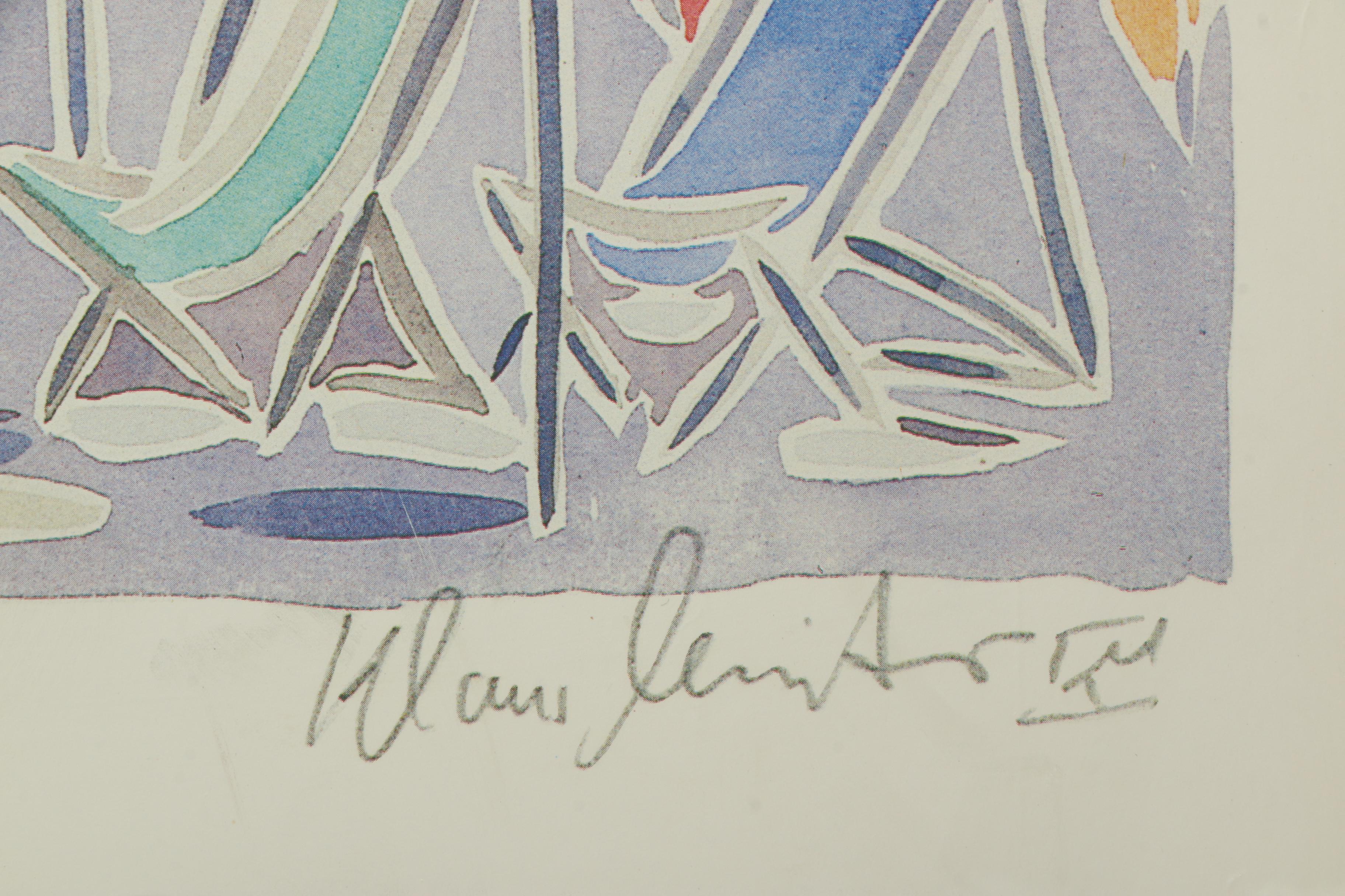 Offset Lithograph Deauville Poster