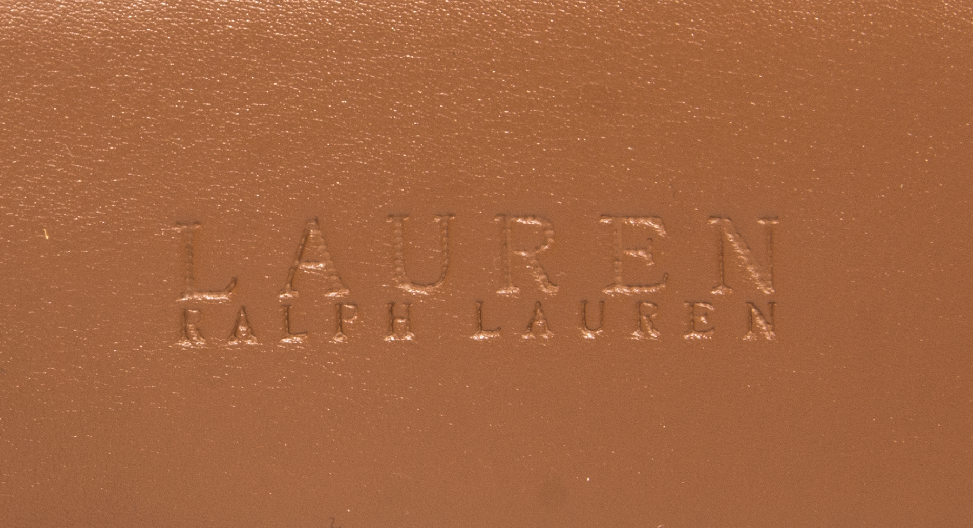 Ralph Lauren Leather Belt