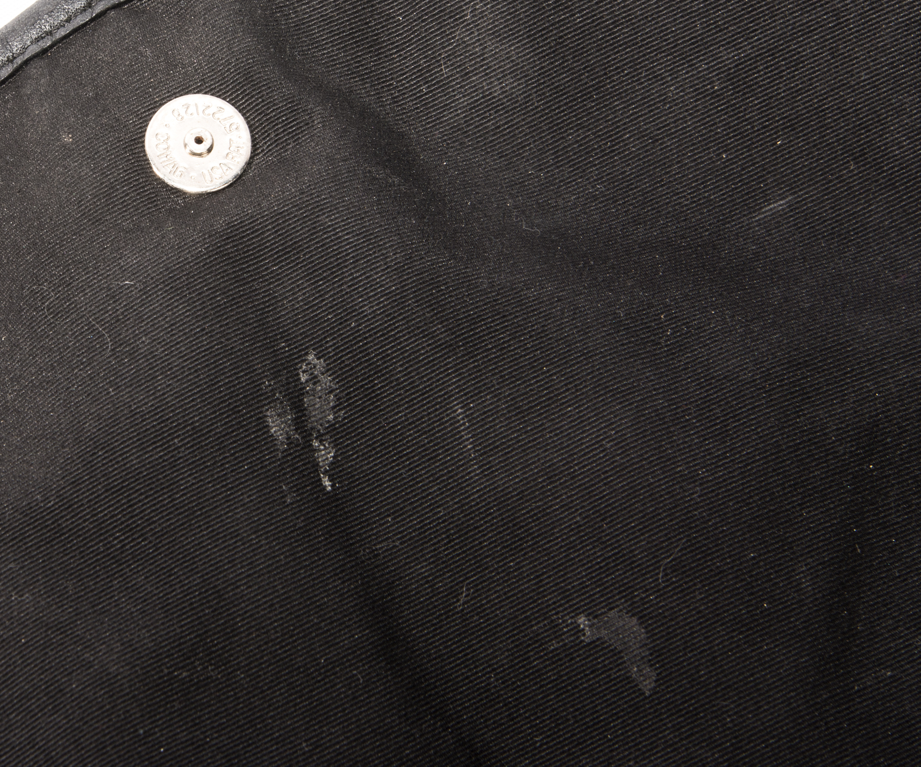 Coach Black Messenger Bag