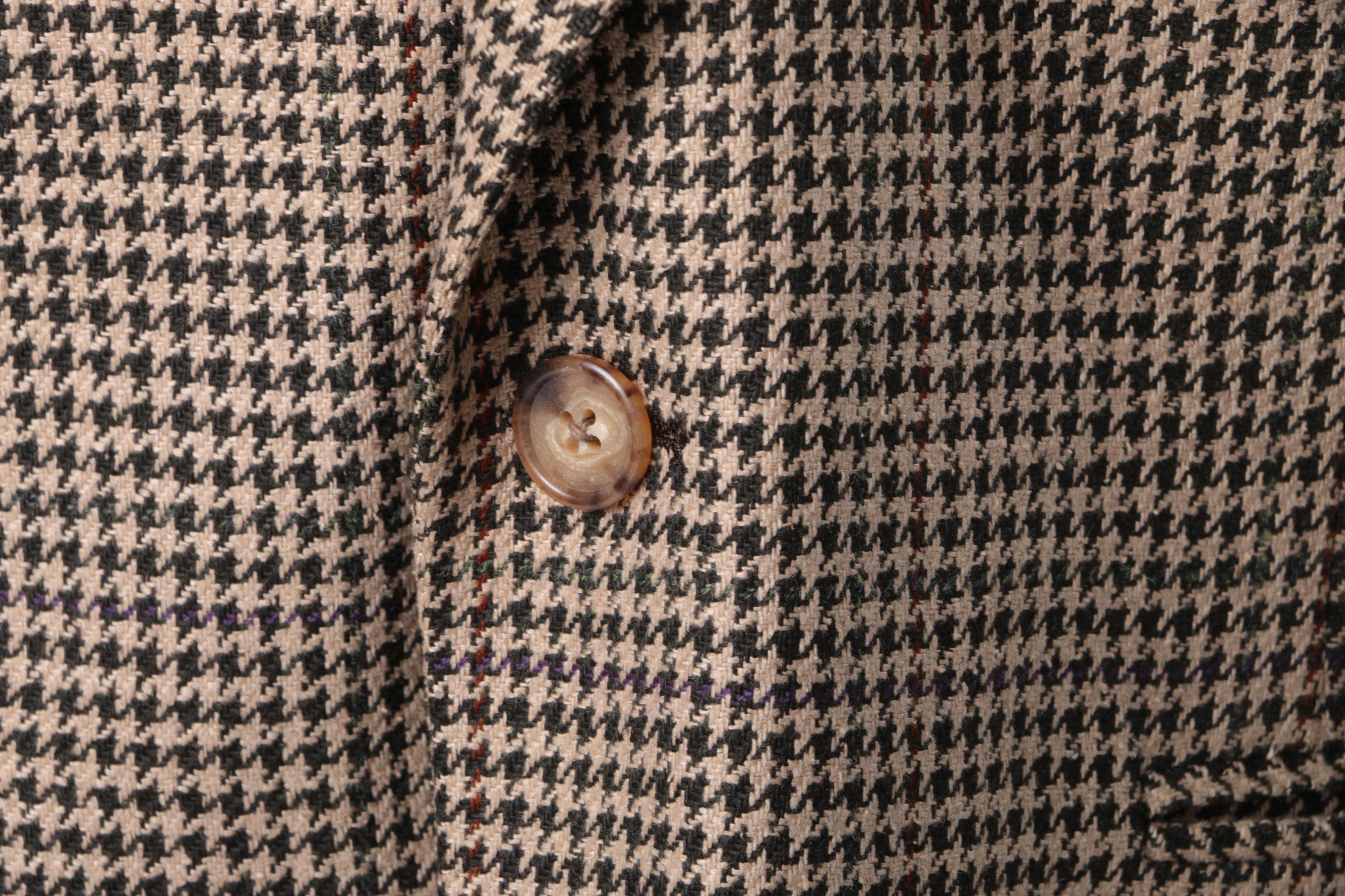 Men's Houndstooth Blazers With Lauren Ralph Lauren