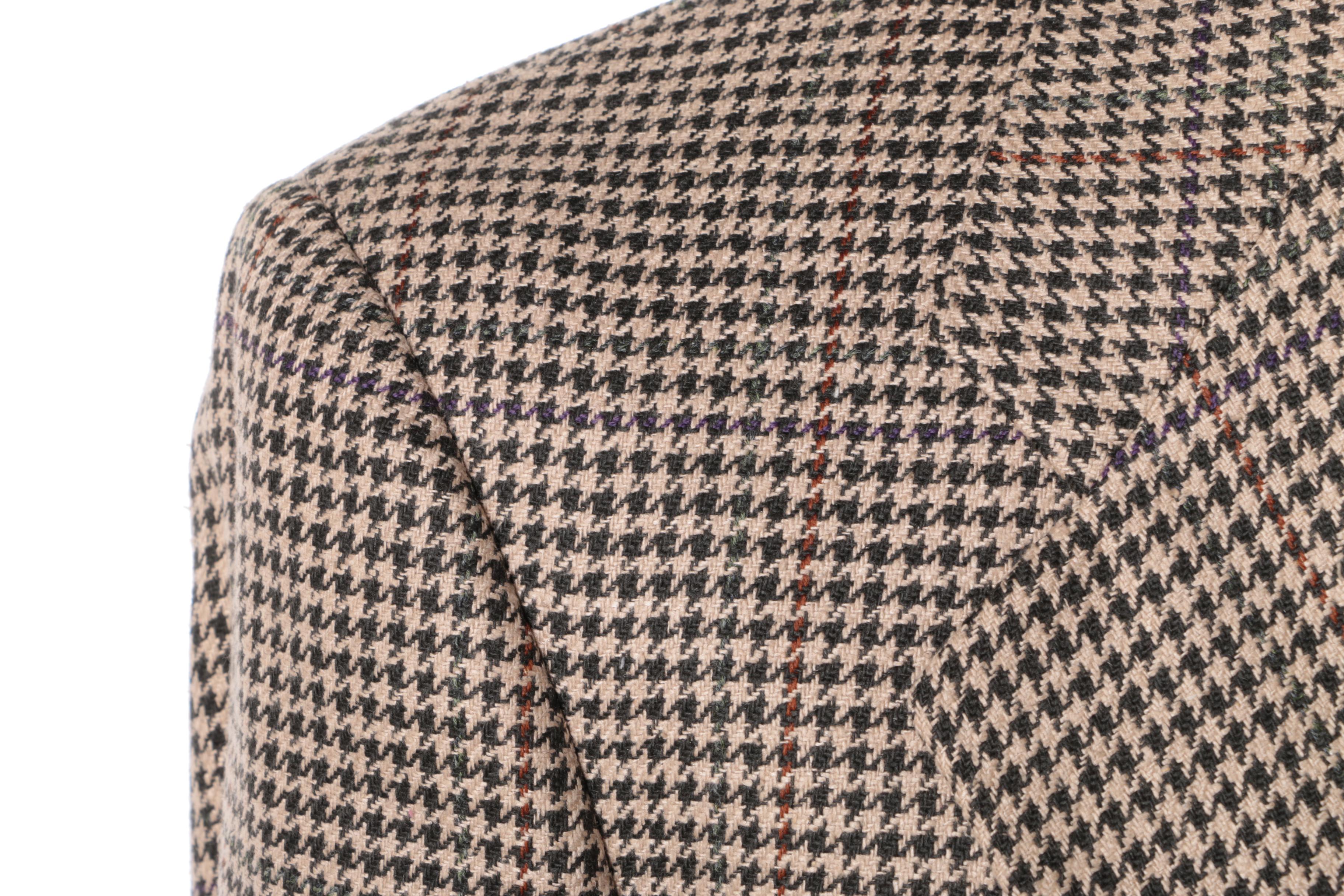 Men's Houndstooth Blazers With Lauren Ralph Lauren