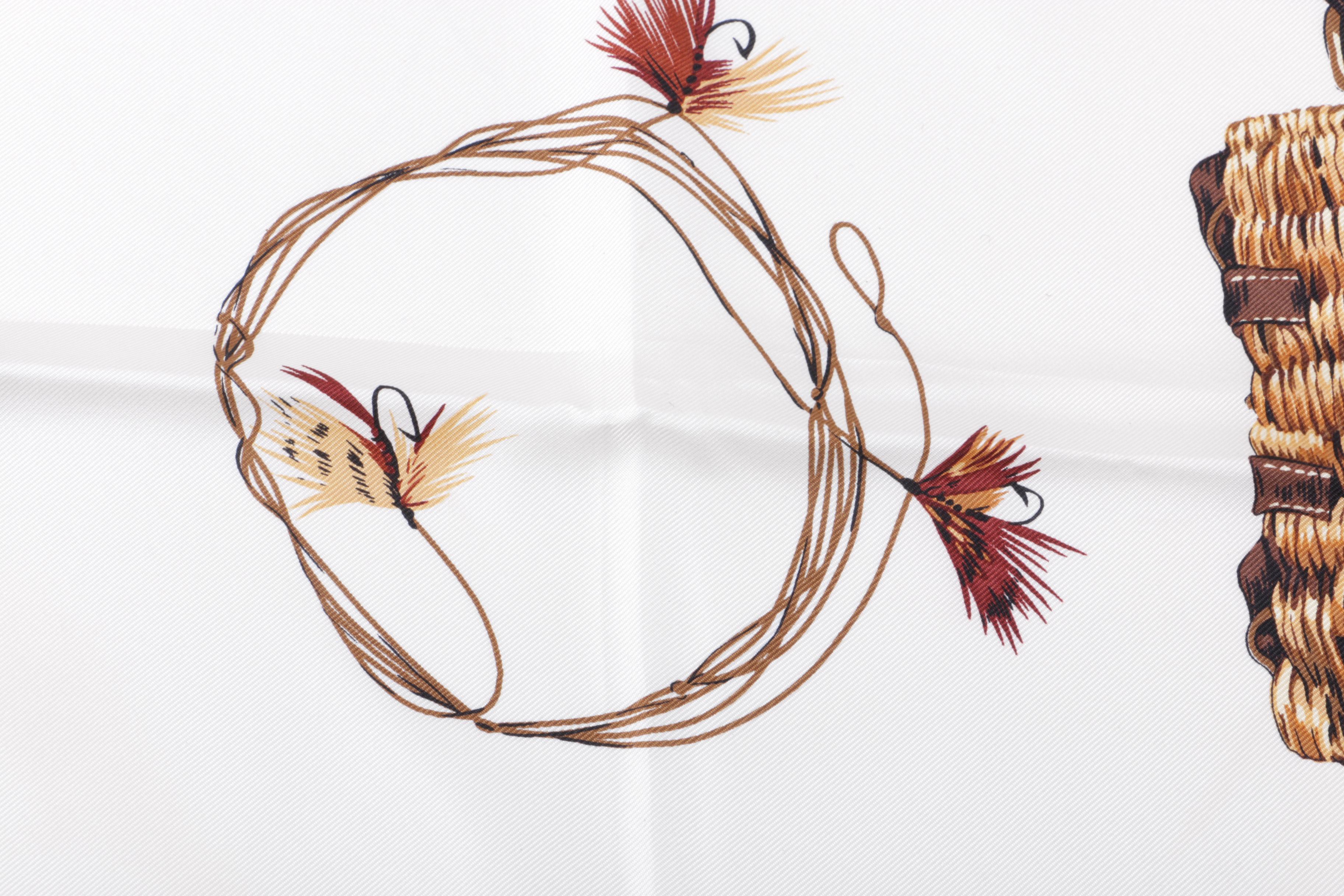 Pastel Pink Scarves Including Fishing Theme