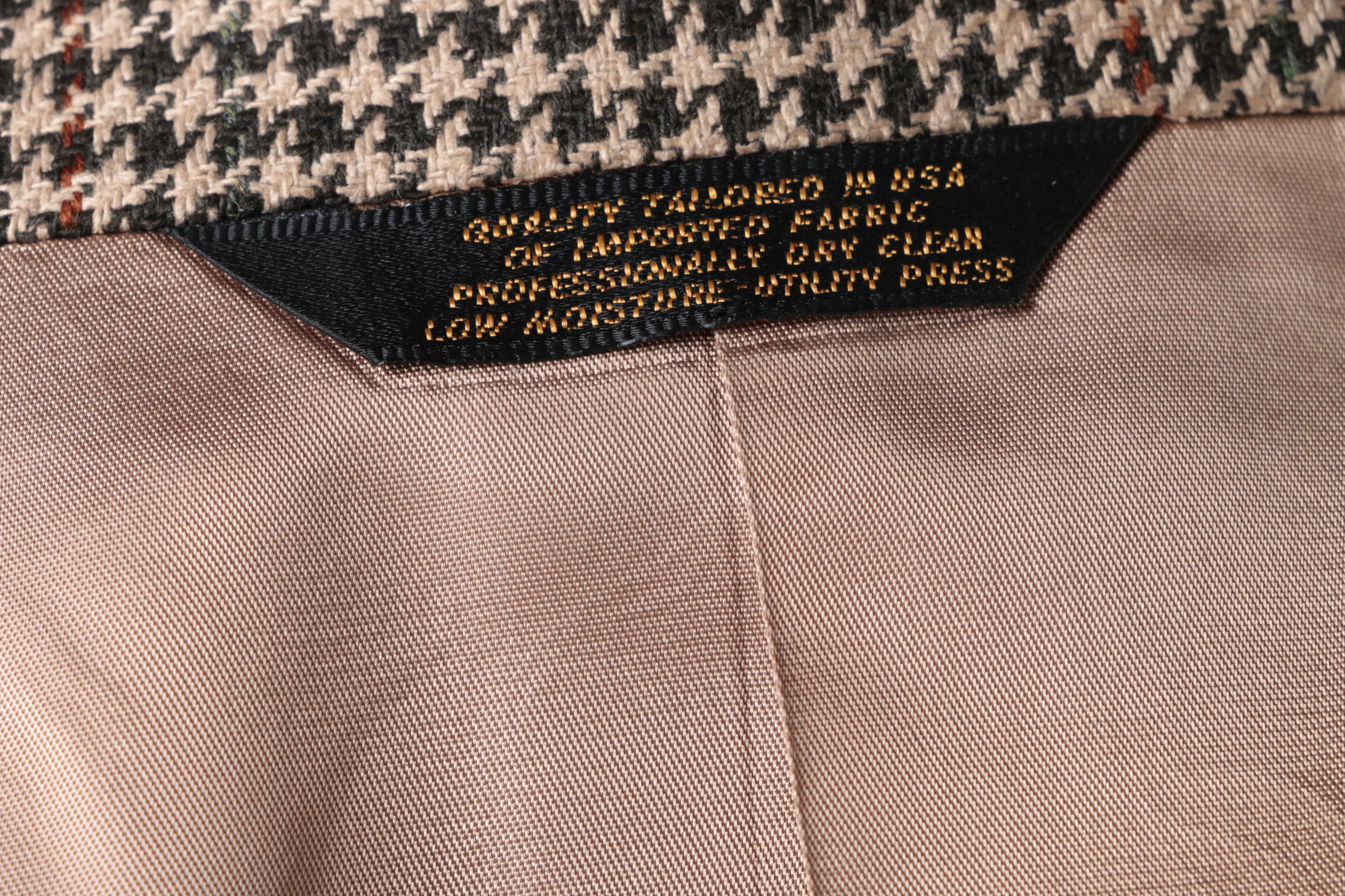 Men's Houndstooth Blazers With Lauren Ralph Lauren