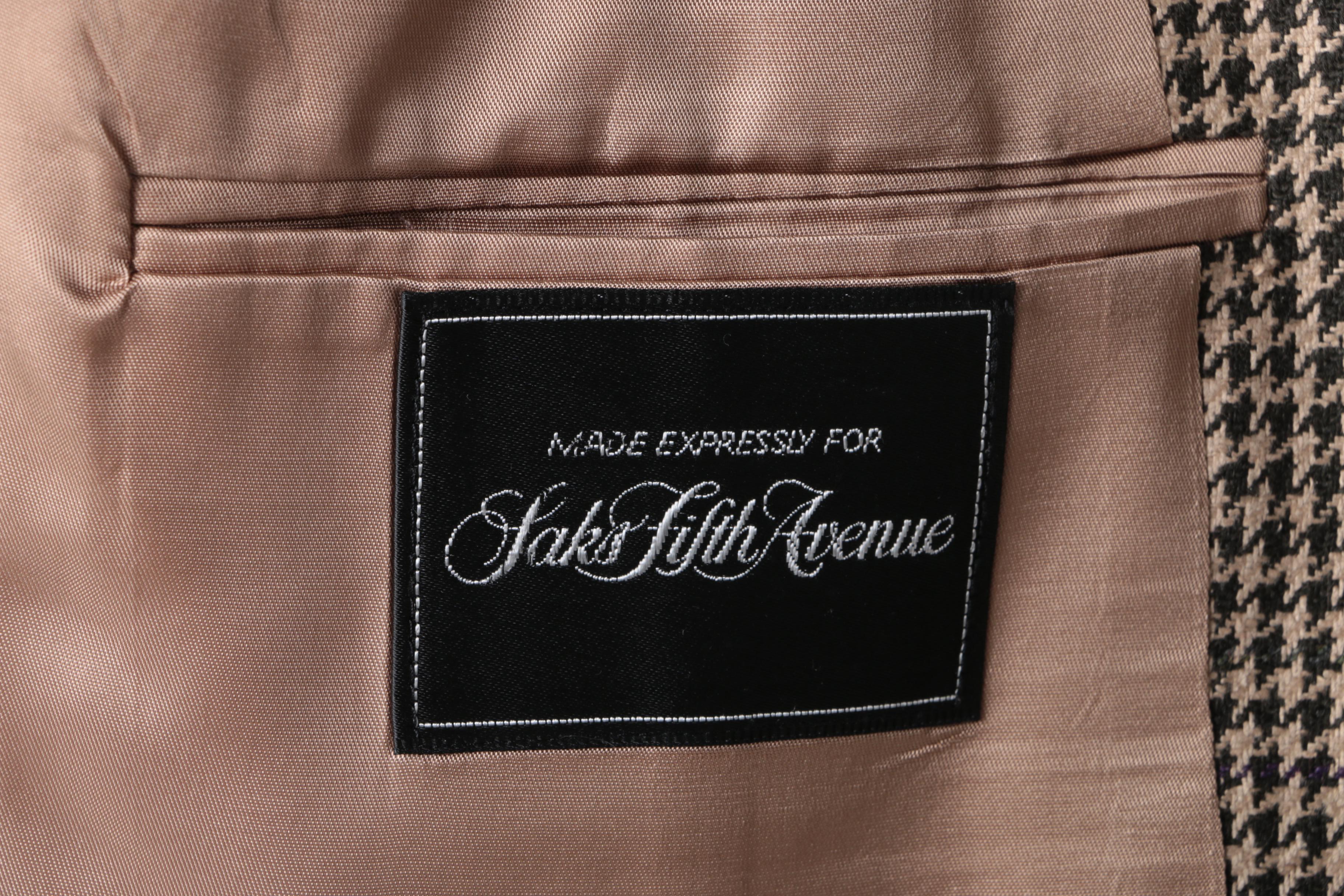 Men's Houndstooth Blazers With Lauren Ralph Lauren