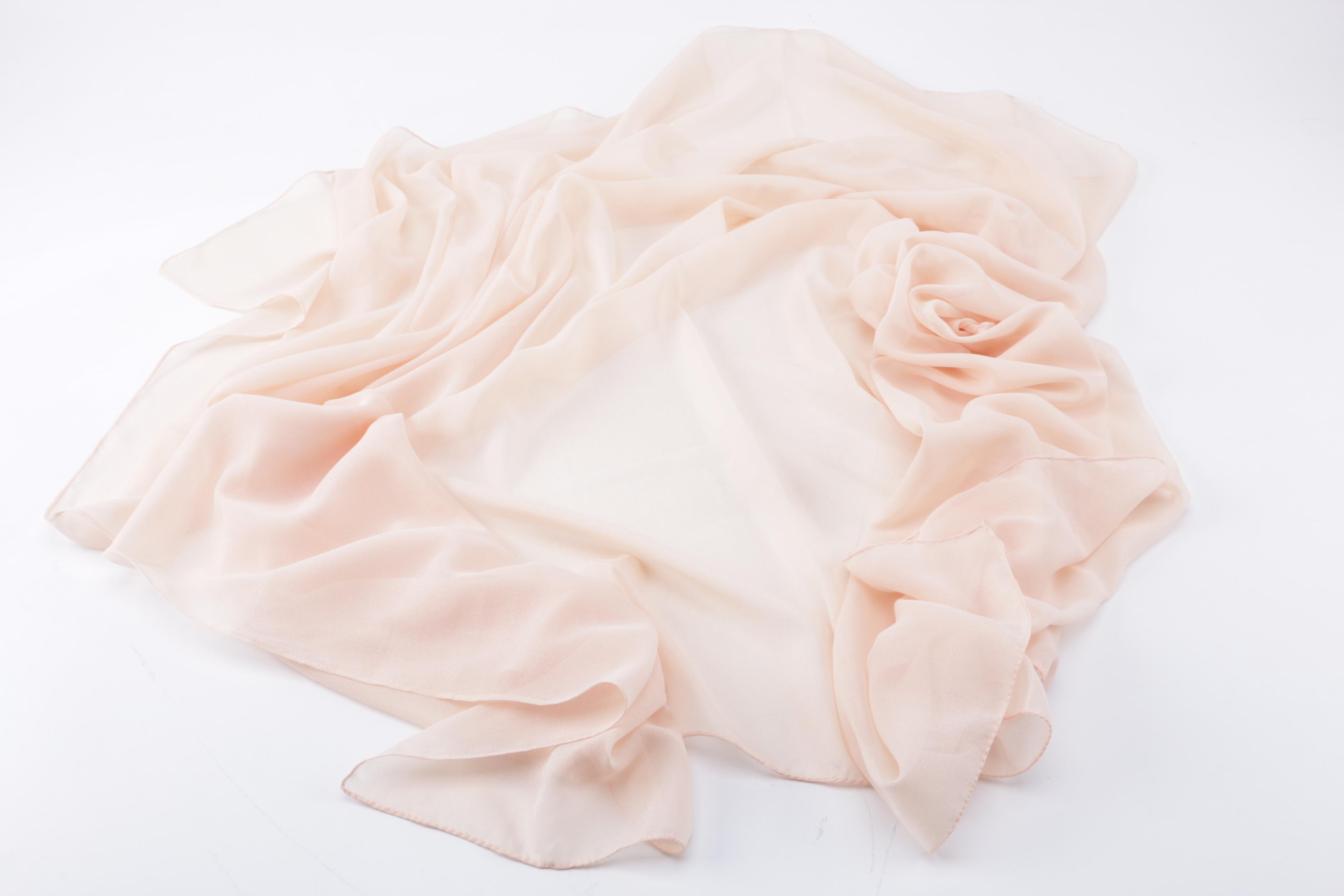 Pastel Pink Scarves Including Fishing Theme