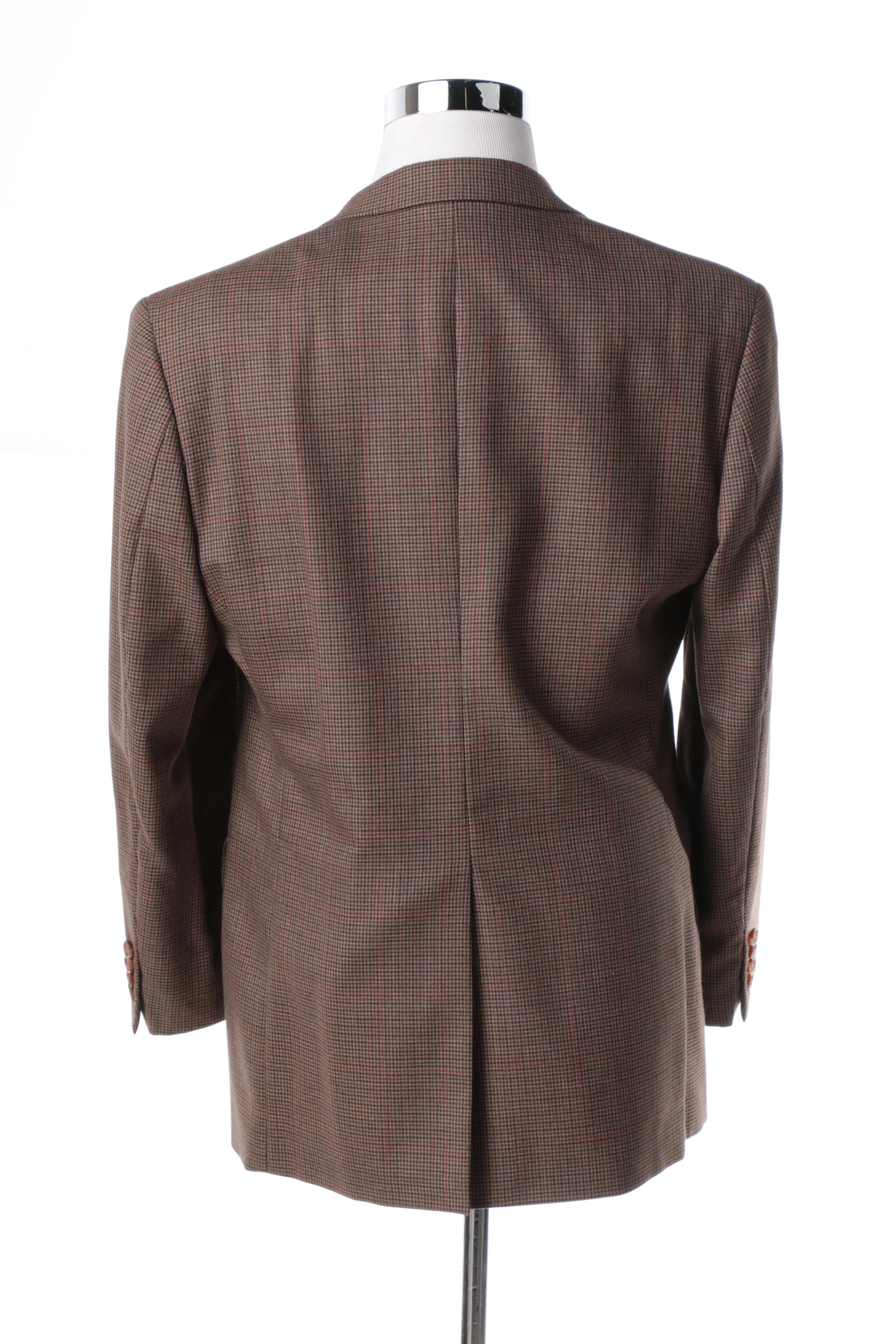 Men's Houndstooth Blazers With Lauren Ralph Lauren